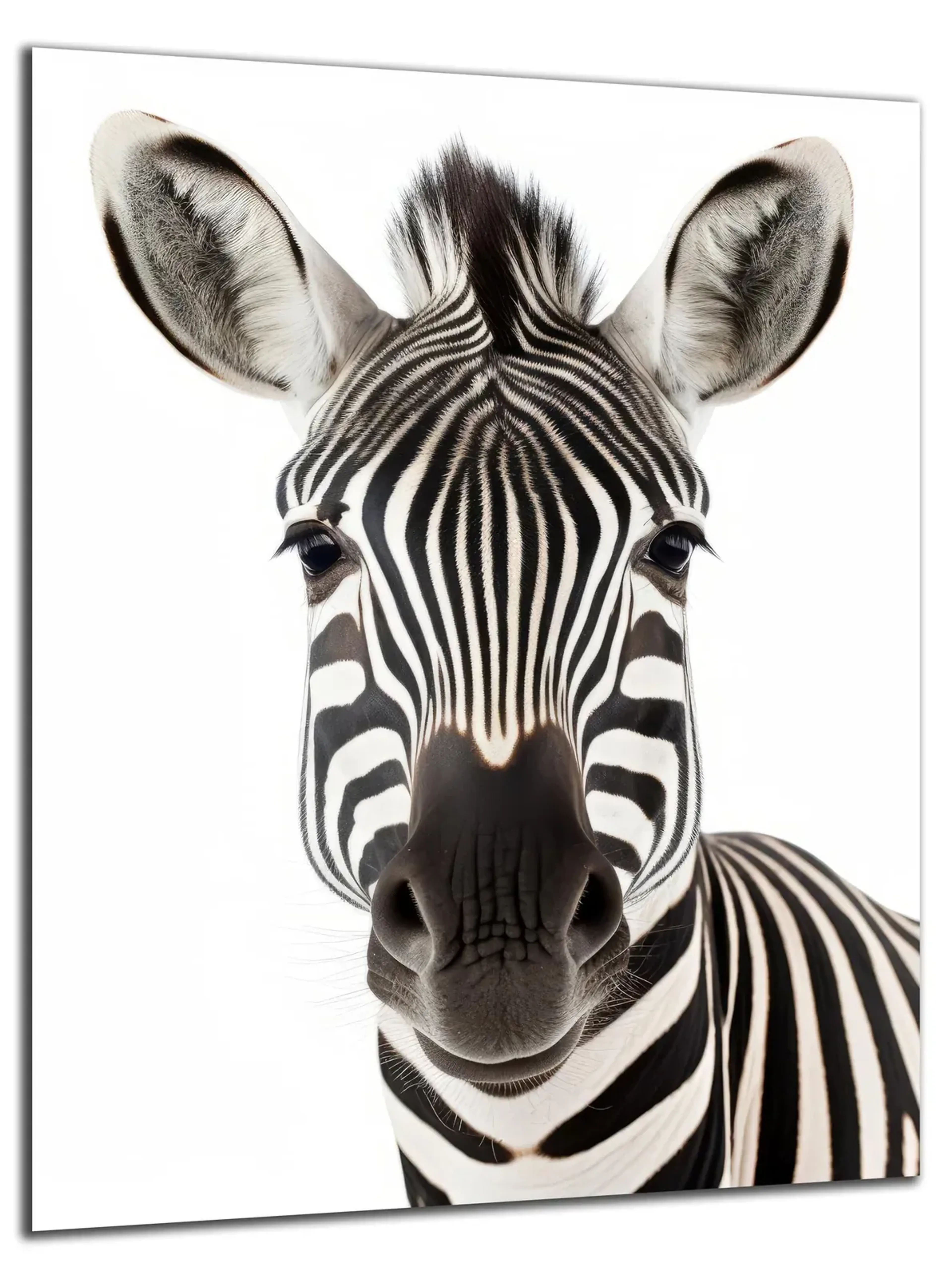 Zebra frontal – Ansicht 5