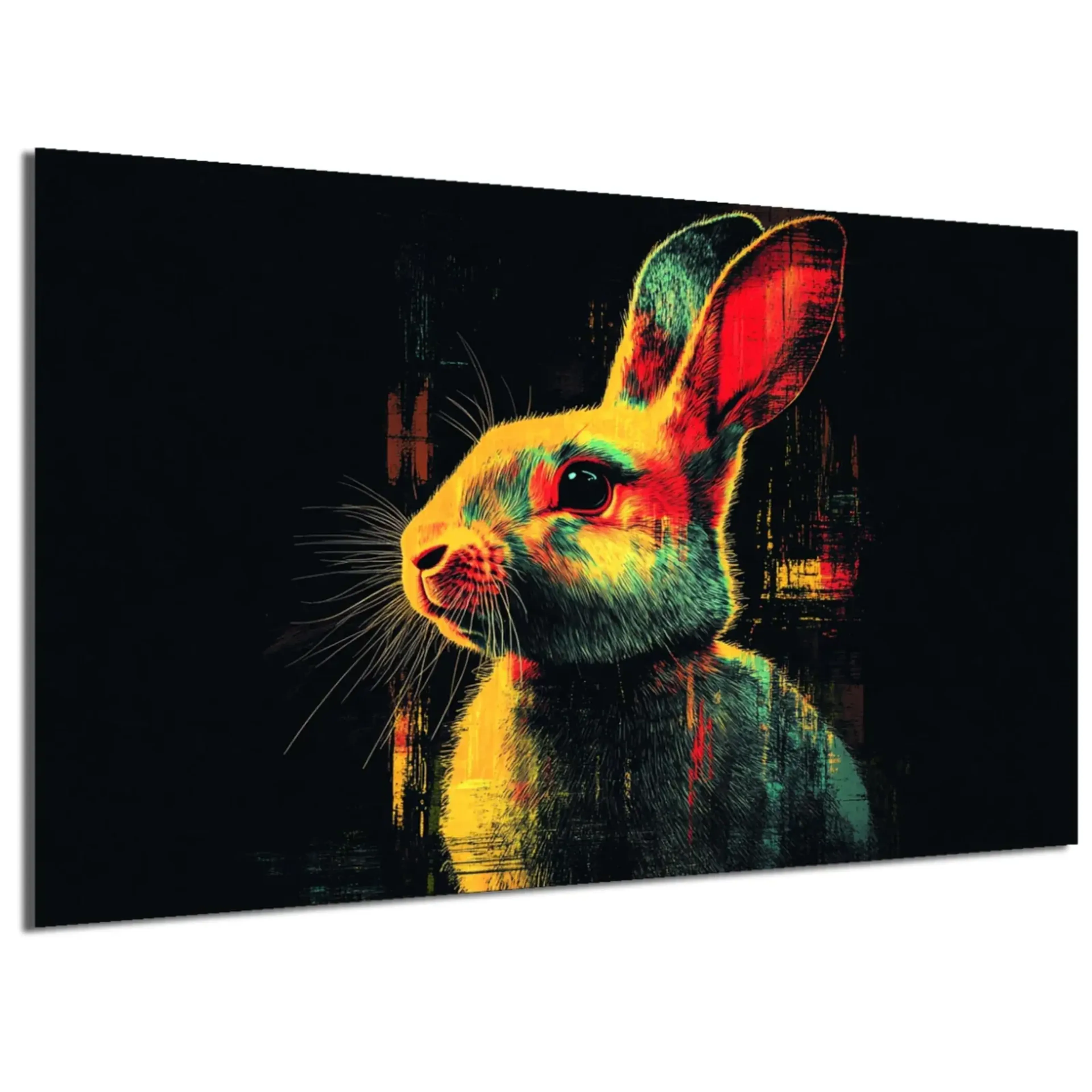 Hase in leuchtenden Farben – Ansicht 5