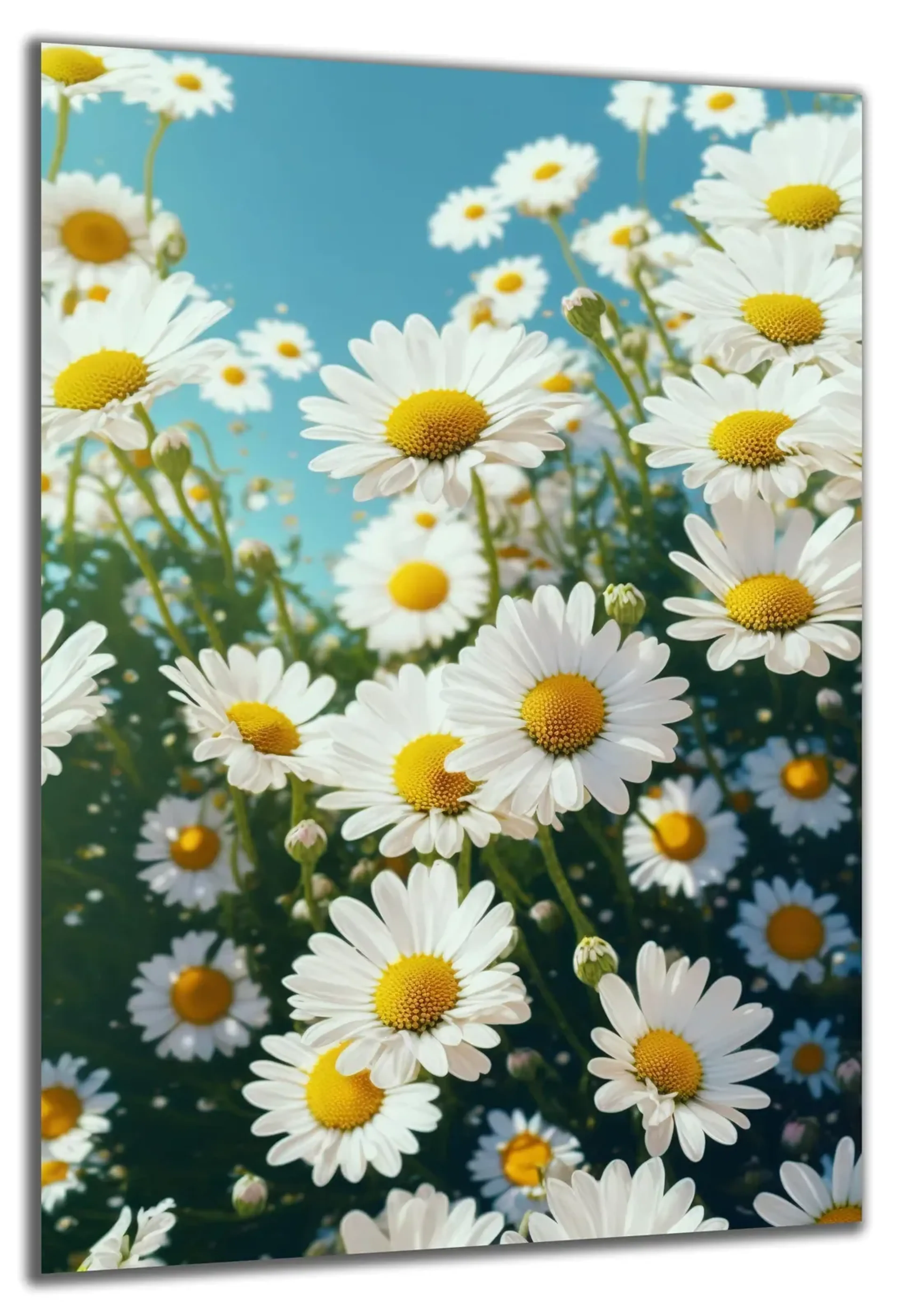 Weiße Blüten im Sommer – Ansicht 5