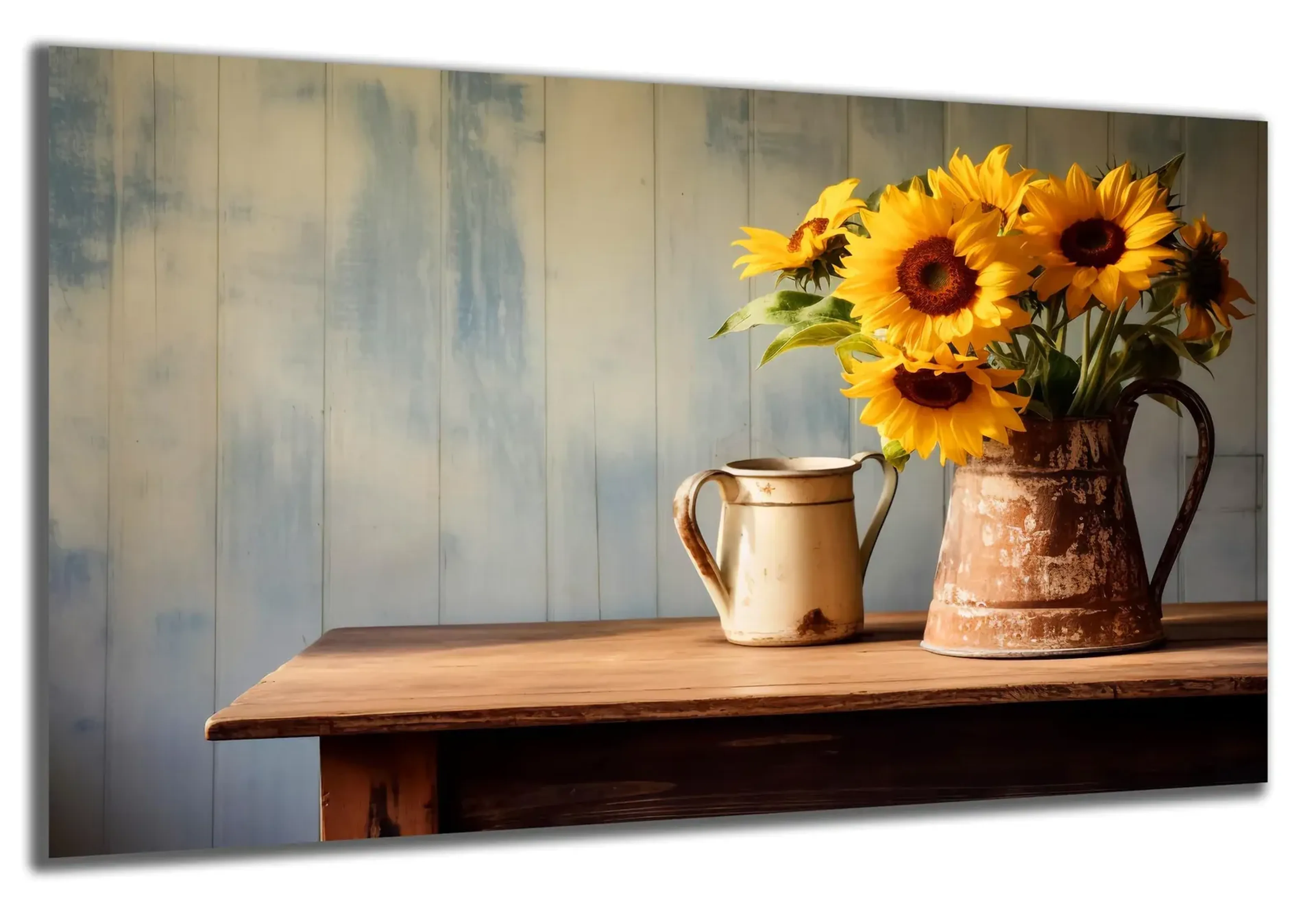 Sonnenblumen im Krug – Ansicht 5