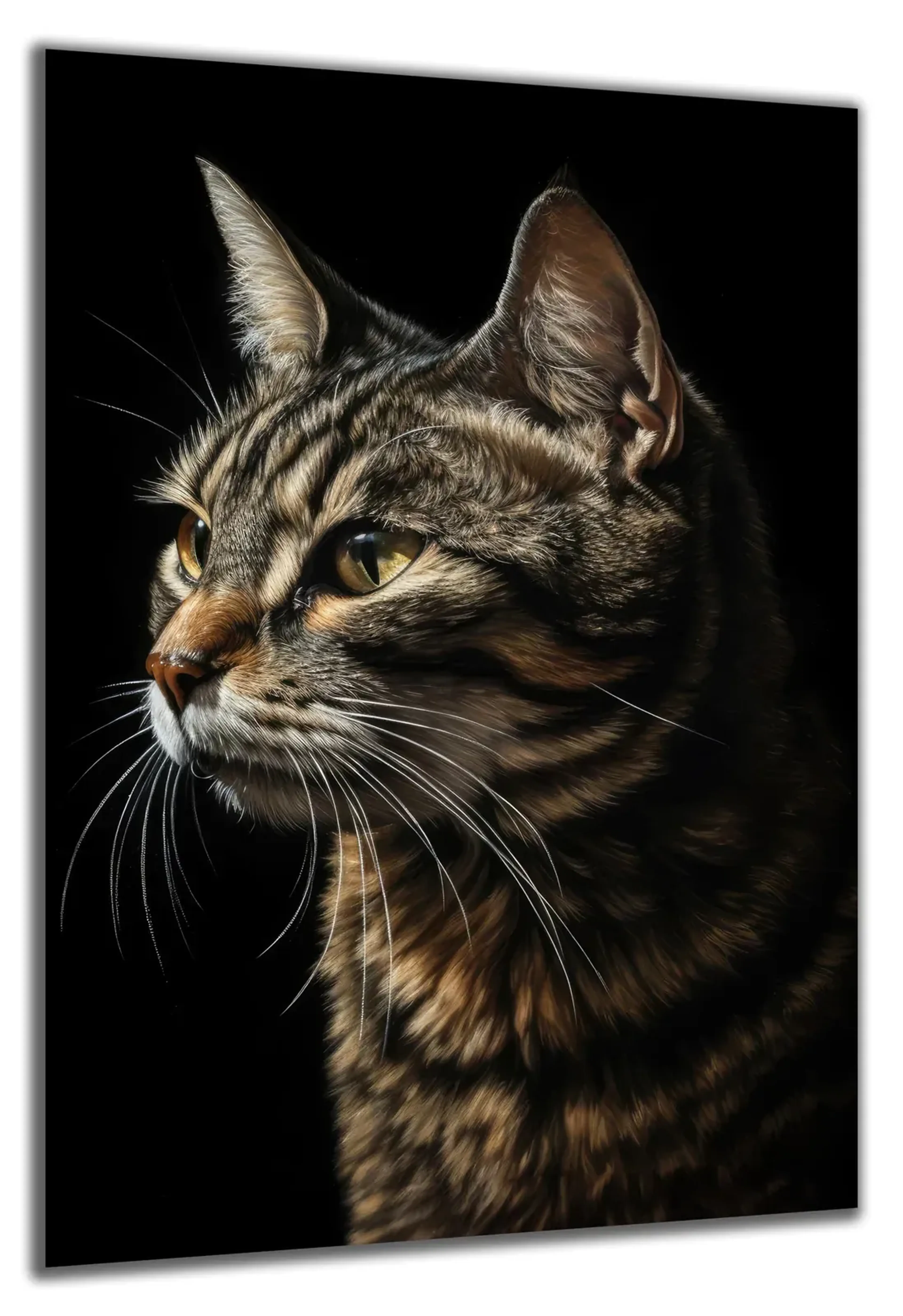 Katze im Seitenlicht – Ansicht 5