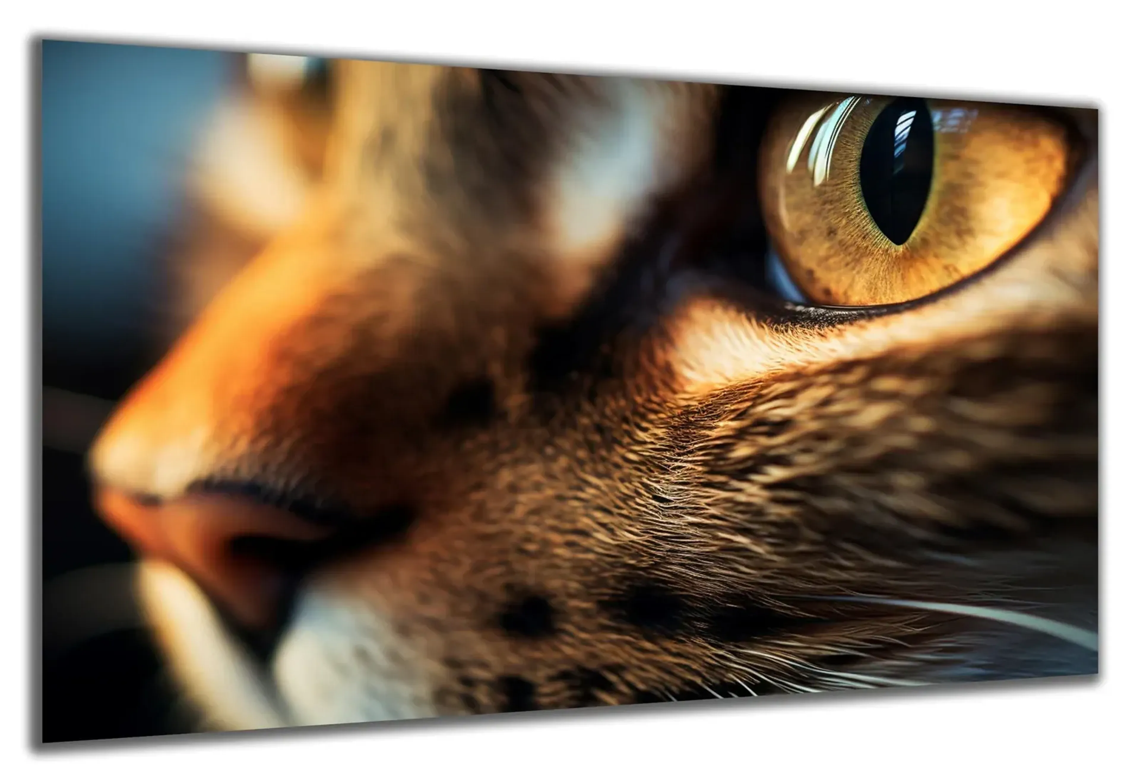 Katzenauge im warmen Licht – Ansicht 5