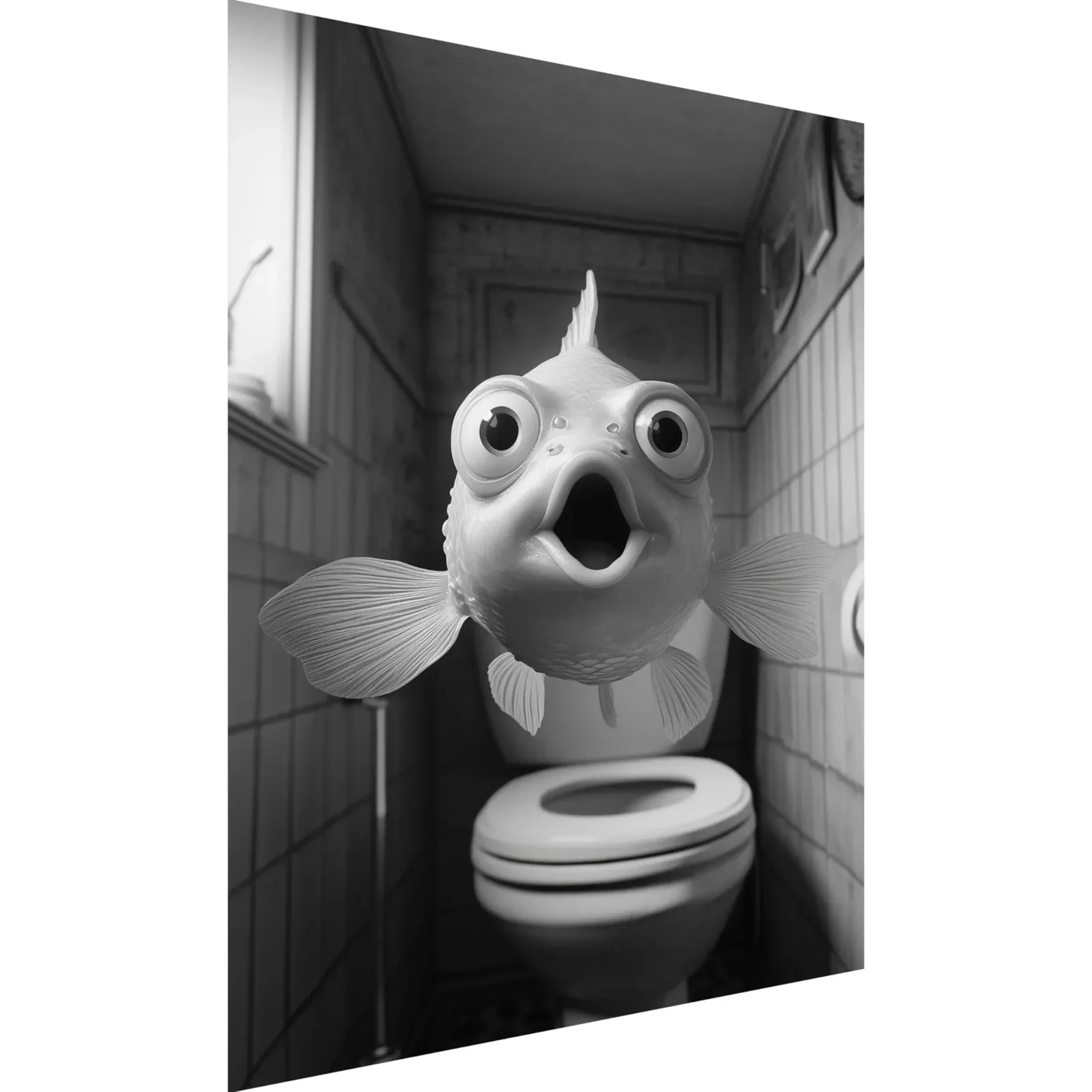 Verblüffter Goldfisch – Ansicht 5