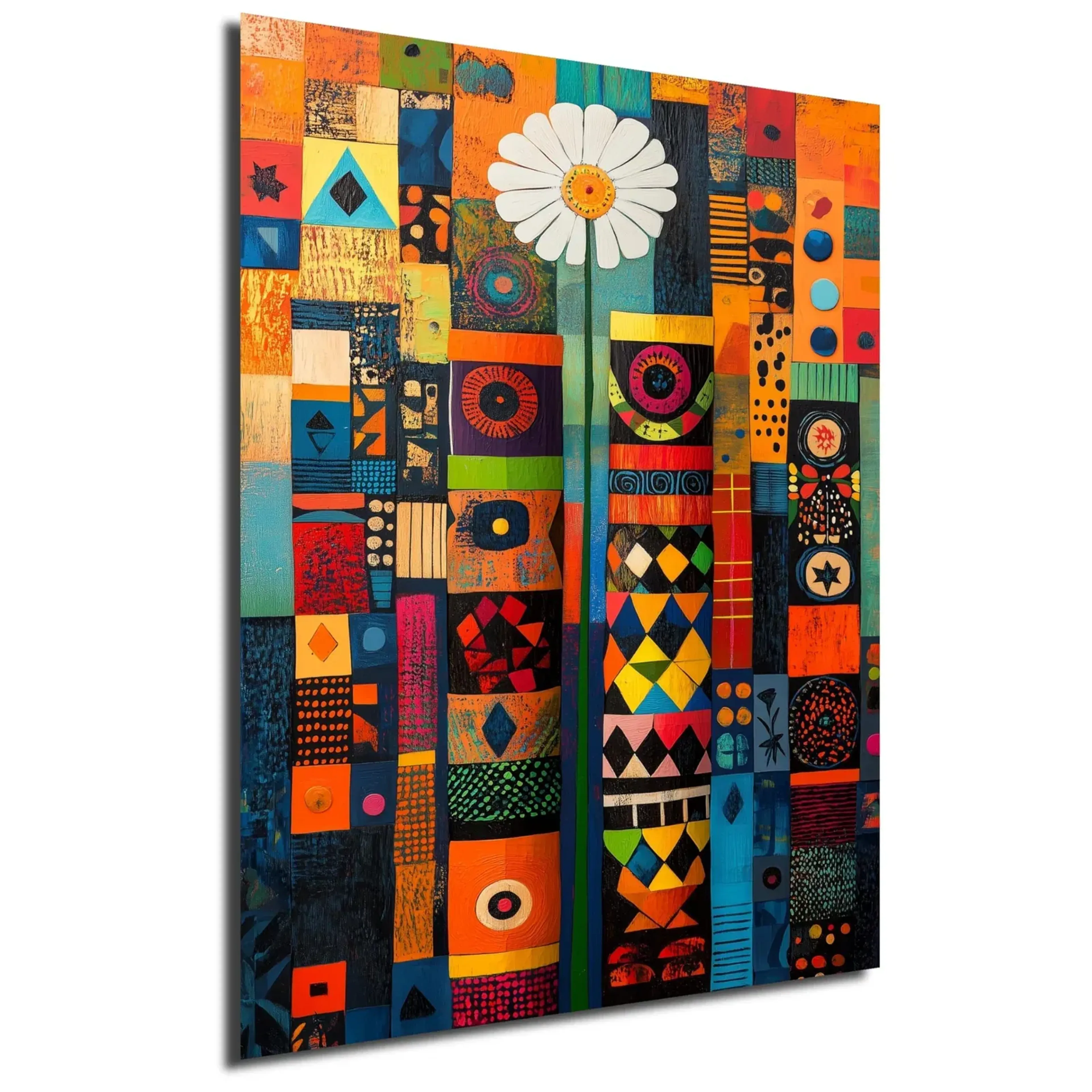 Blüte im Patchwork – Ansicht 5