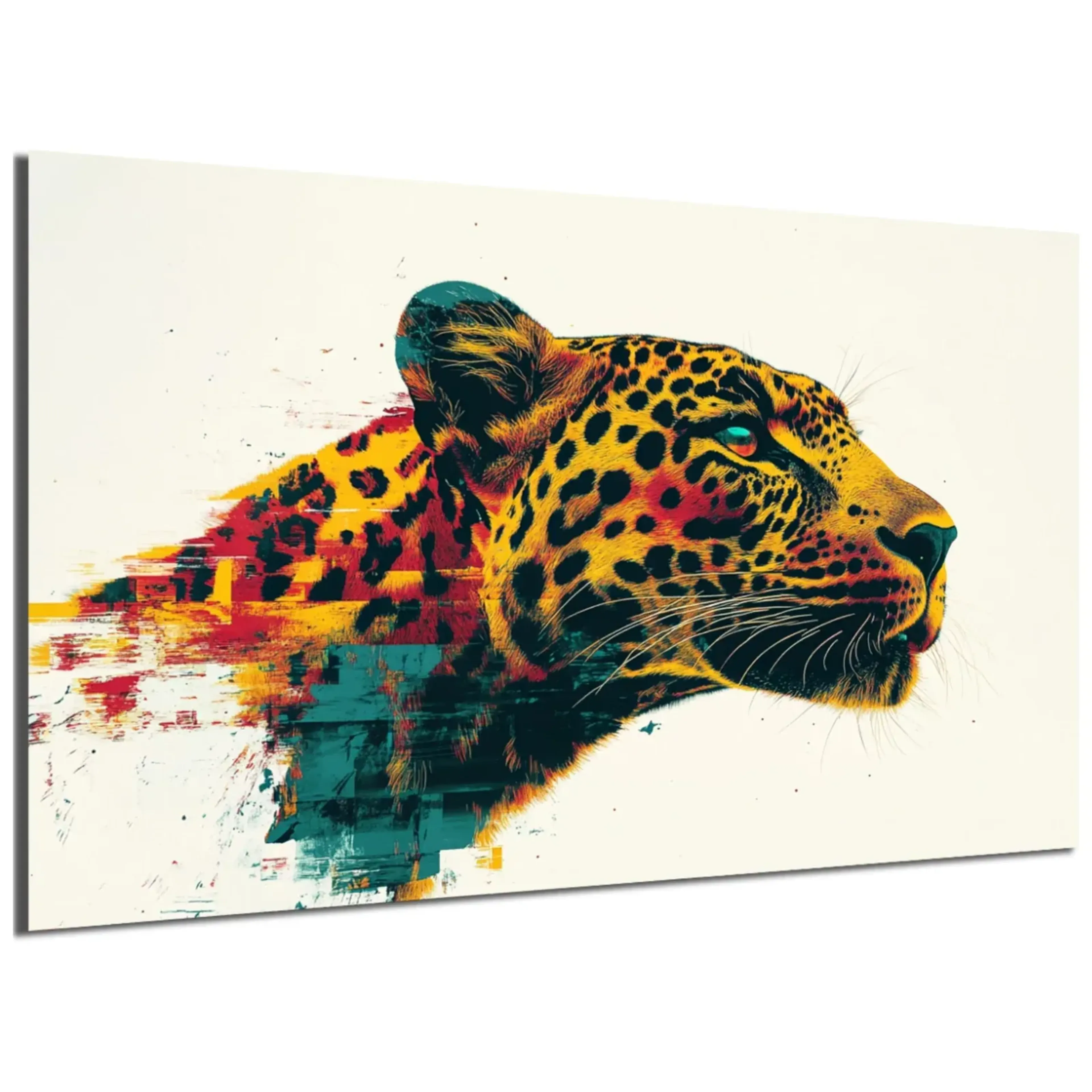 Leopard auf hellem Grund – Ansicht 5