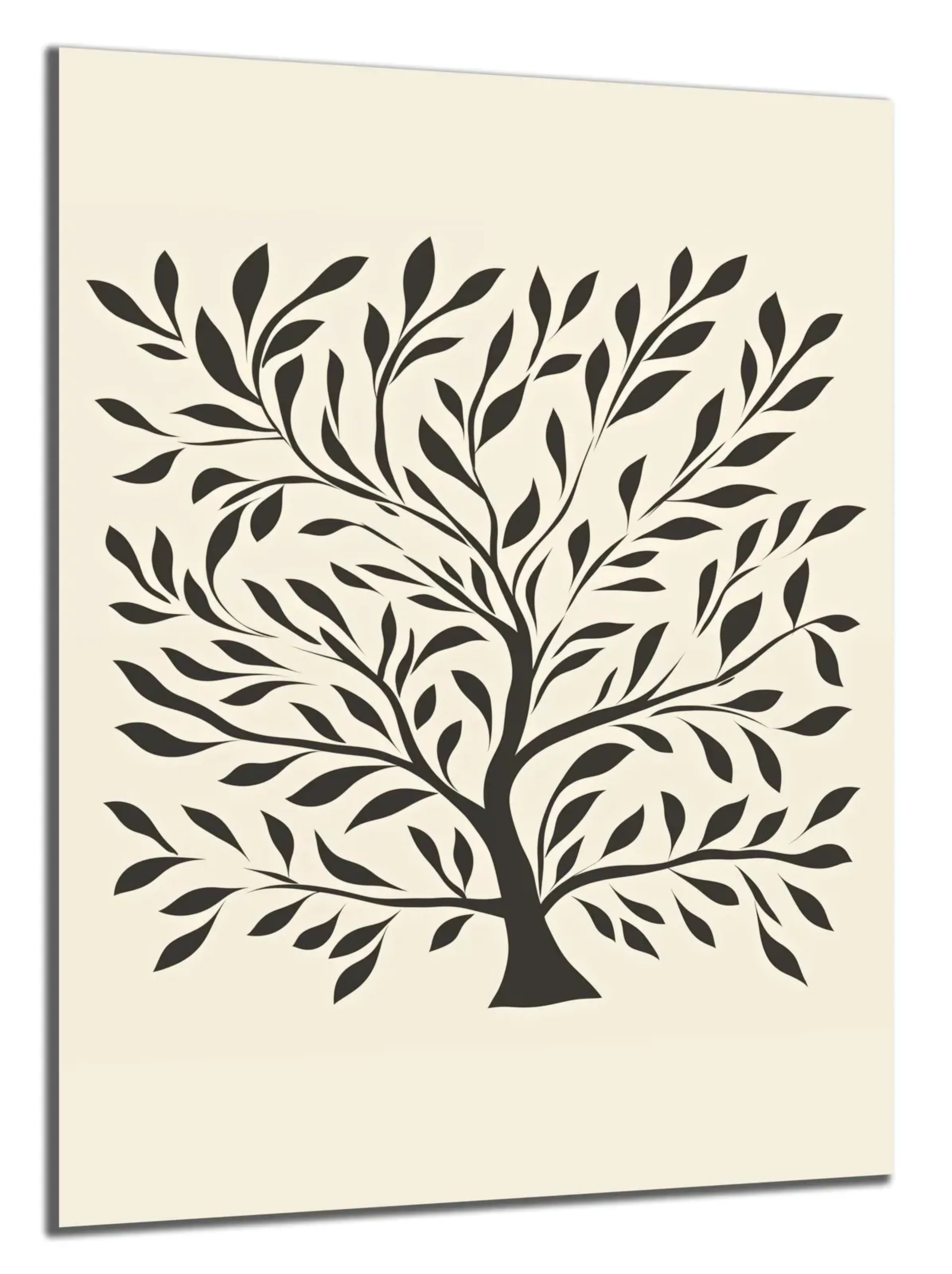 Baum in Silhouette – Ansicht 5