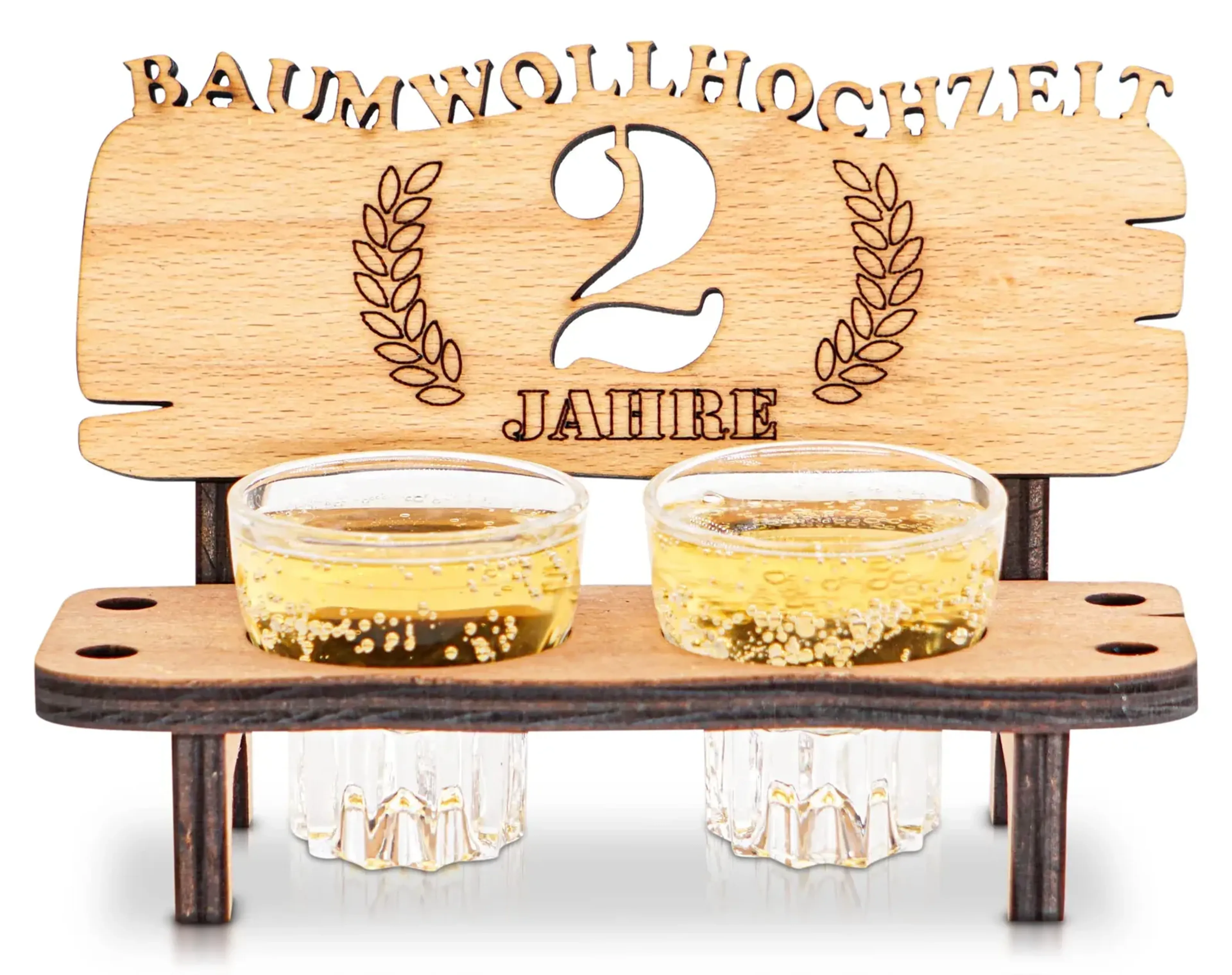 Schnapsbank zum Hochzeitstag – Ansicht 5