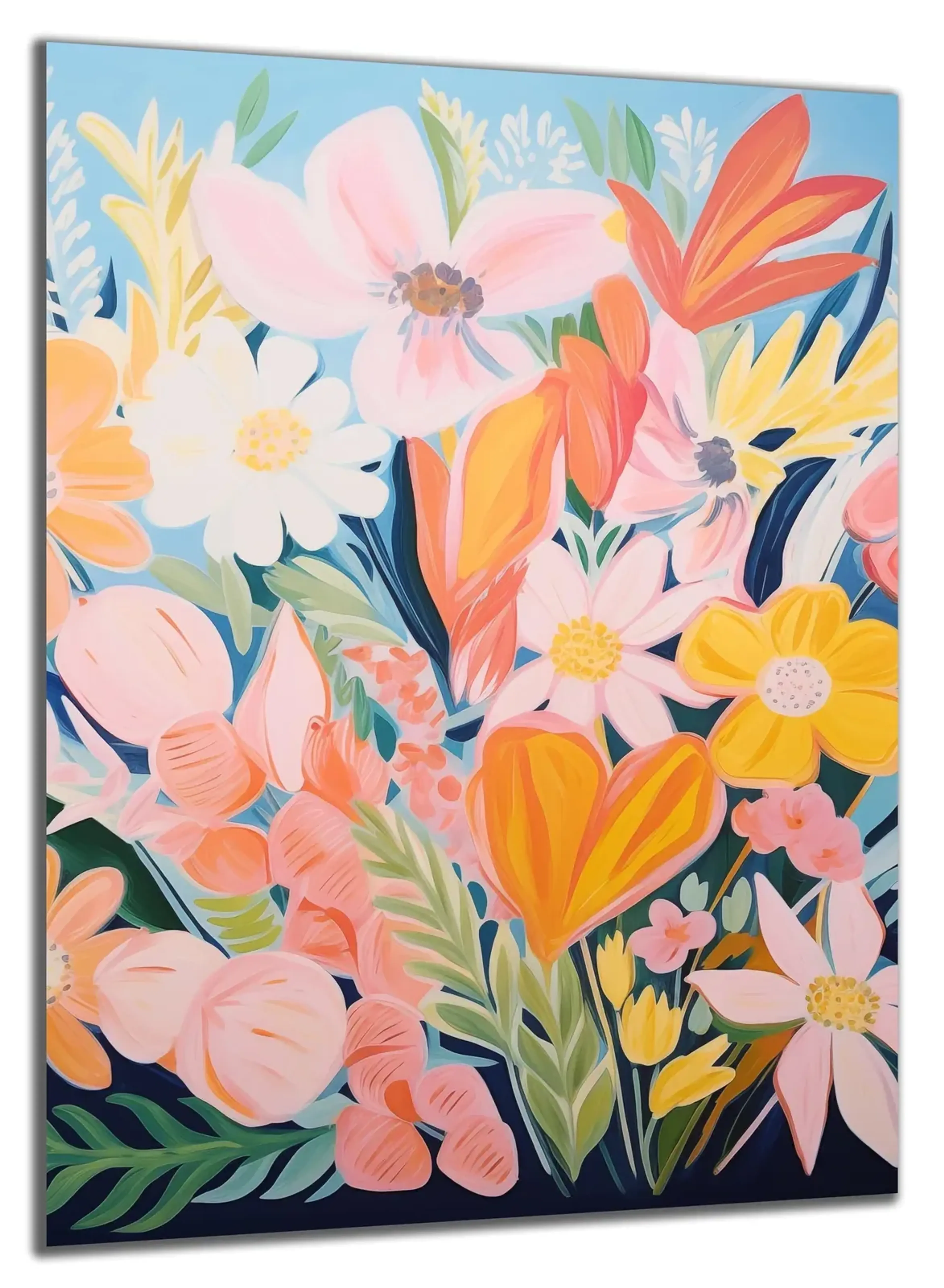 Blüten in Rosa und Gelb – Ansicht 5