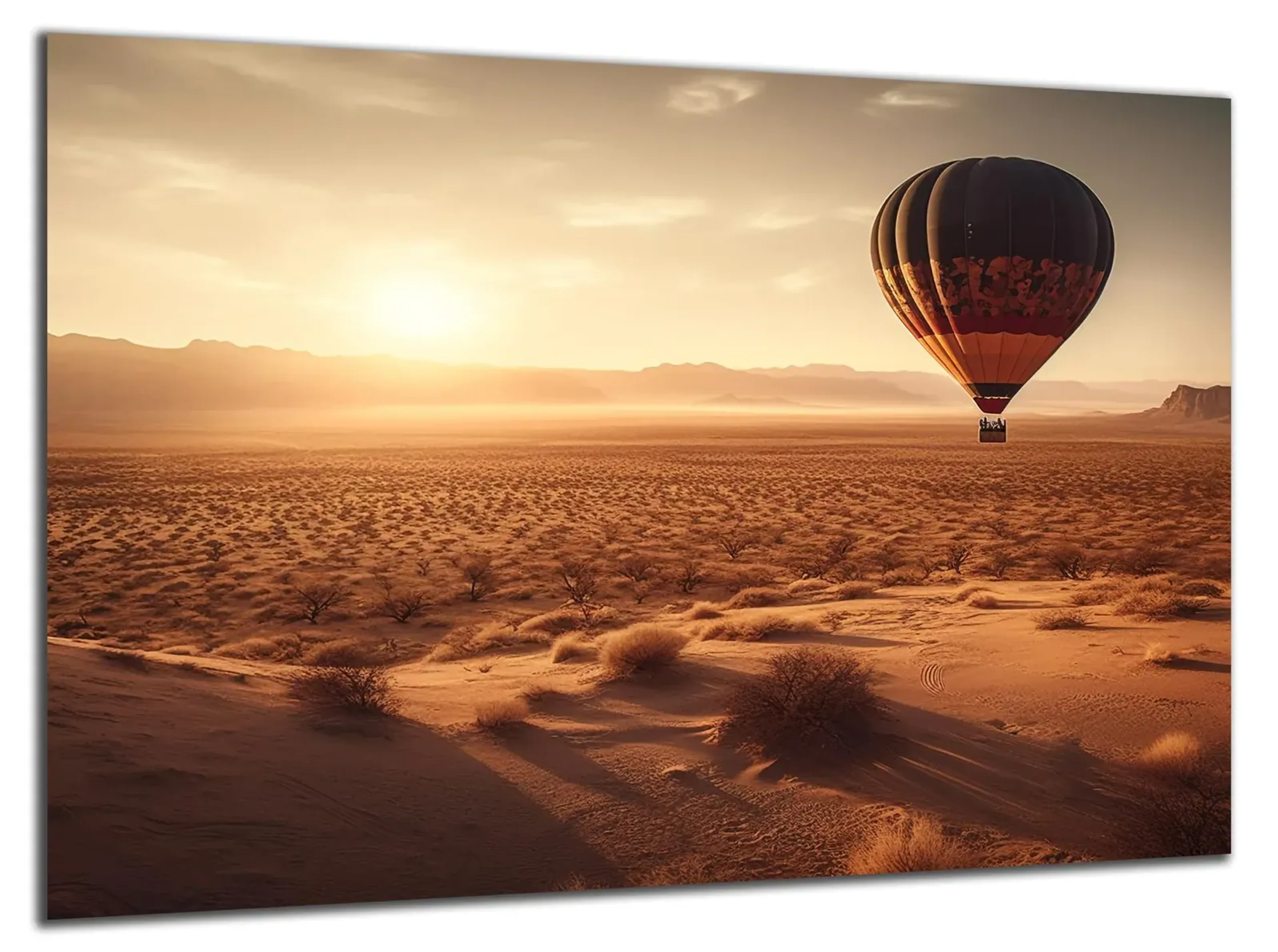 Ballon über der Wüste – Ansicht 5