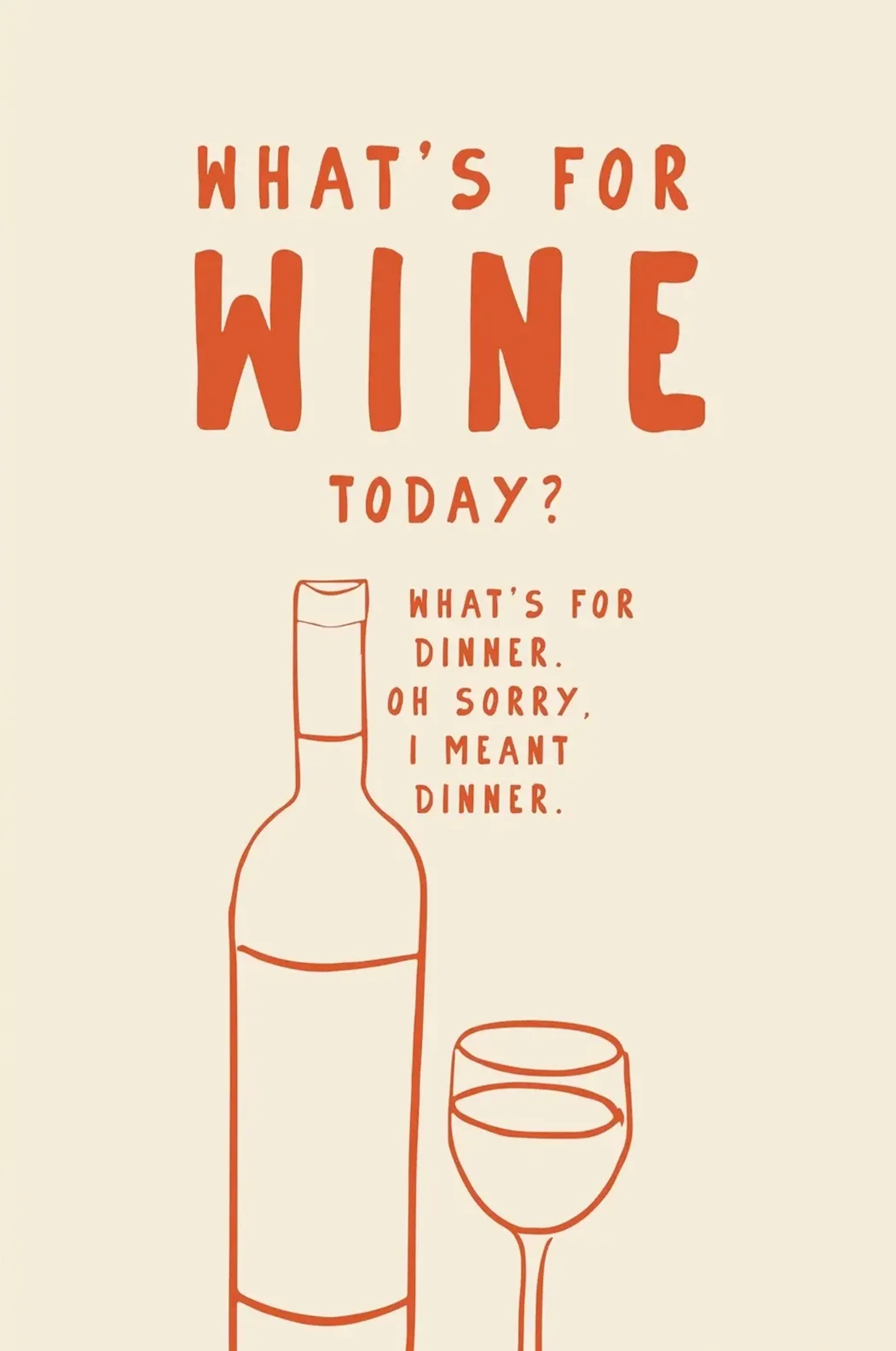 Wein zum Abendessen – Motiv als Wandbild auf Holz