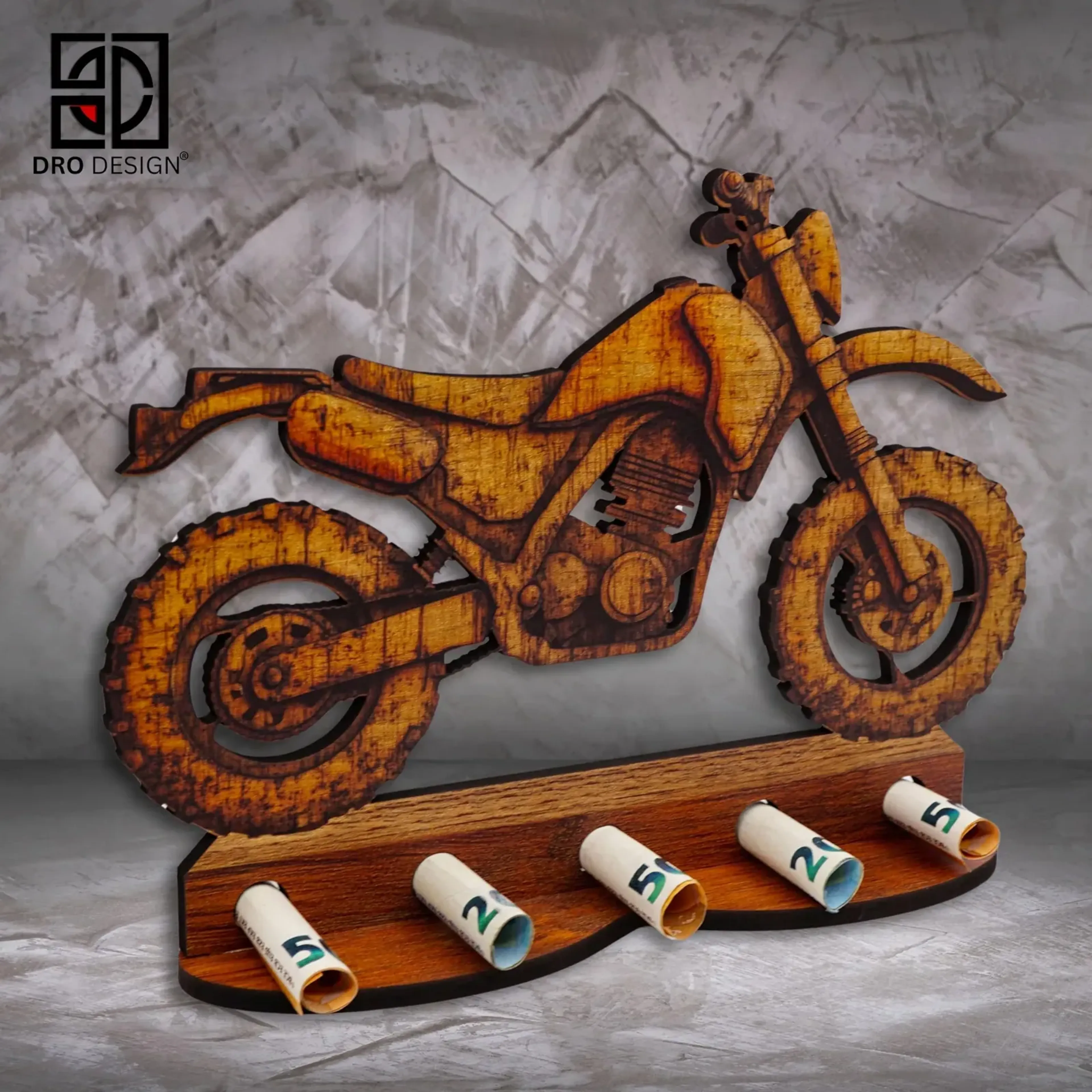 Großes Geldgeschenk „Moto Cross“ – Ansicht 3