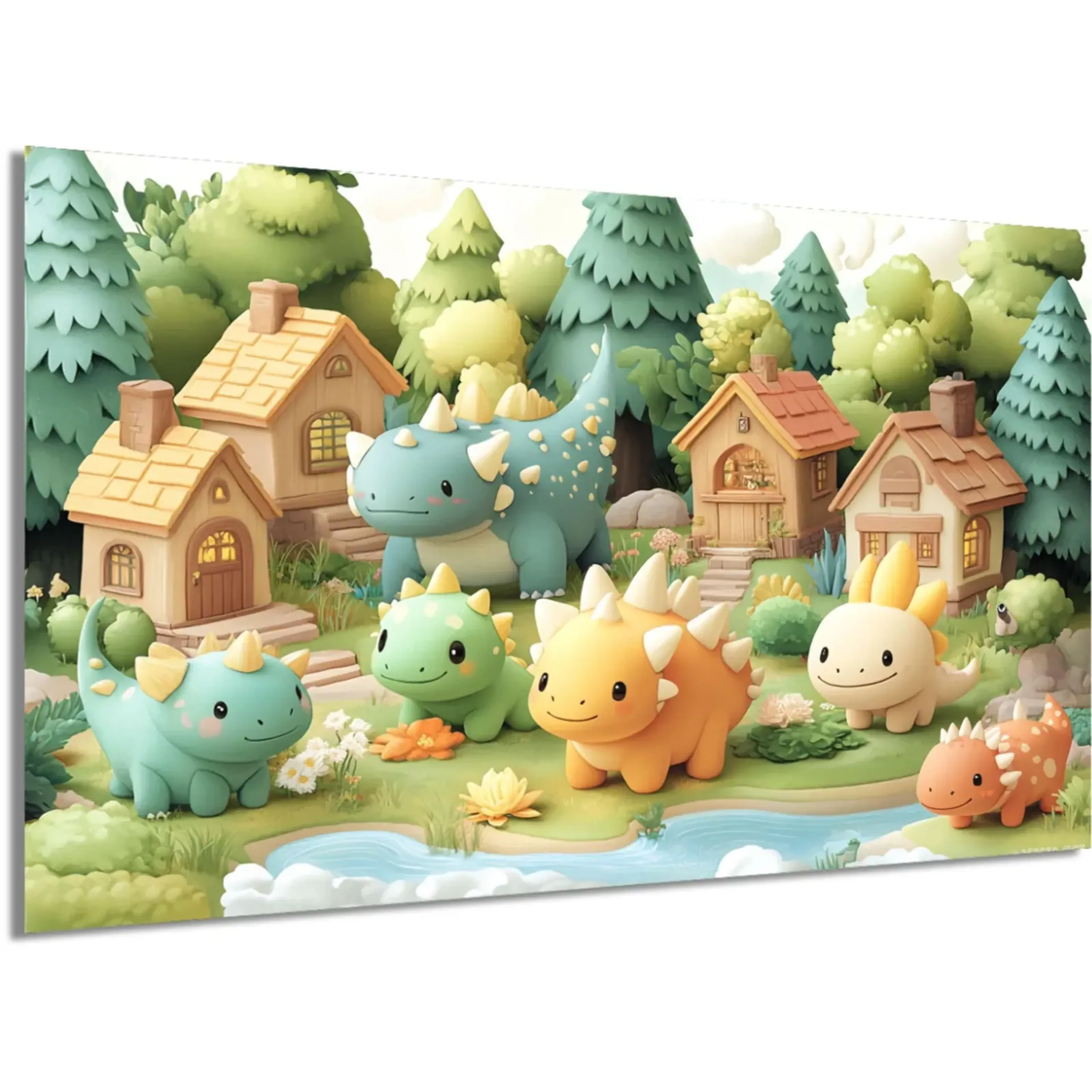 Das kleine Dino-Dorf – Ansicht 5