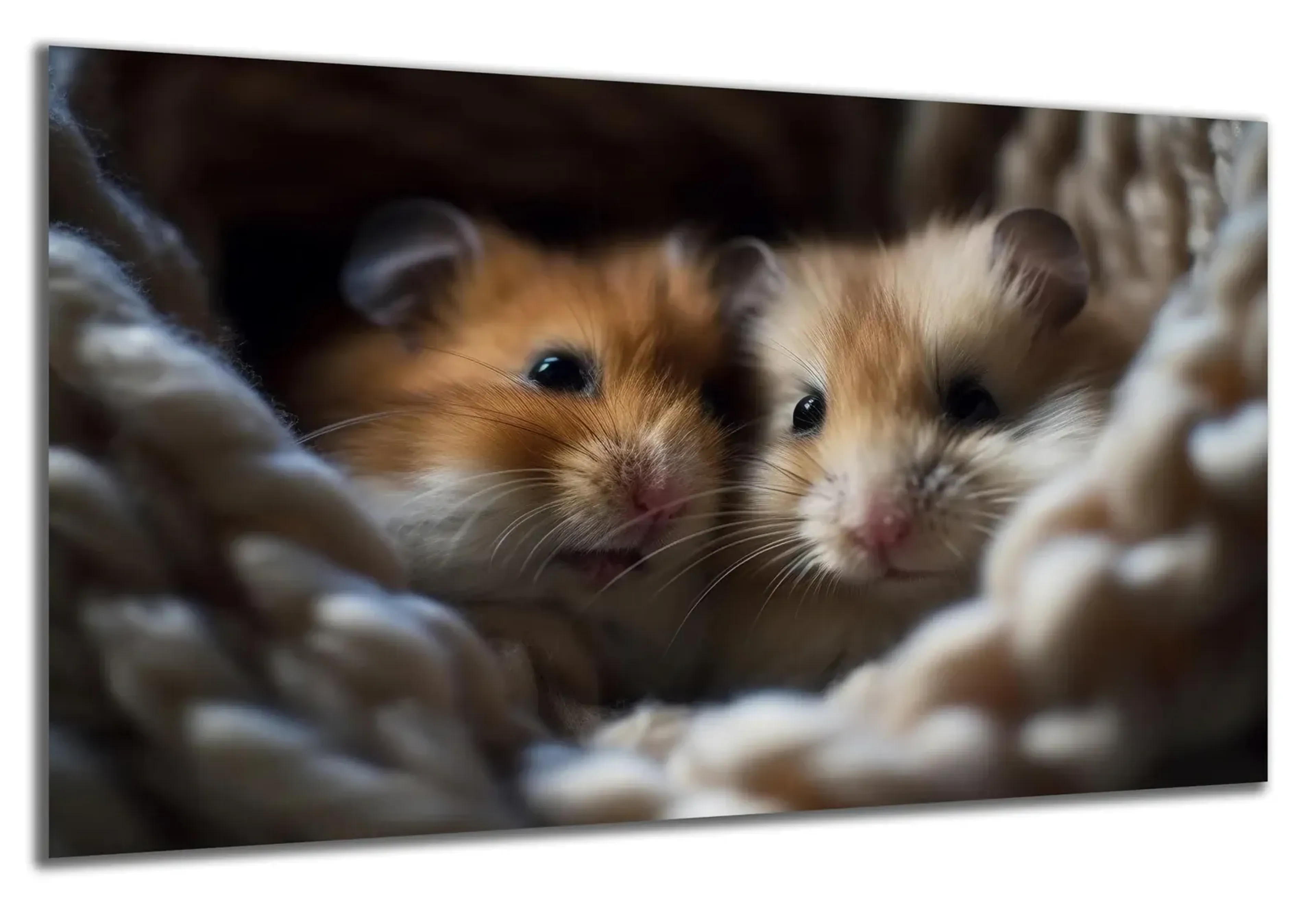 Hamster im Versteck – Ansicht 5