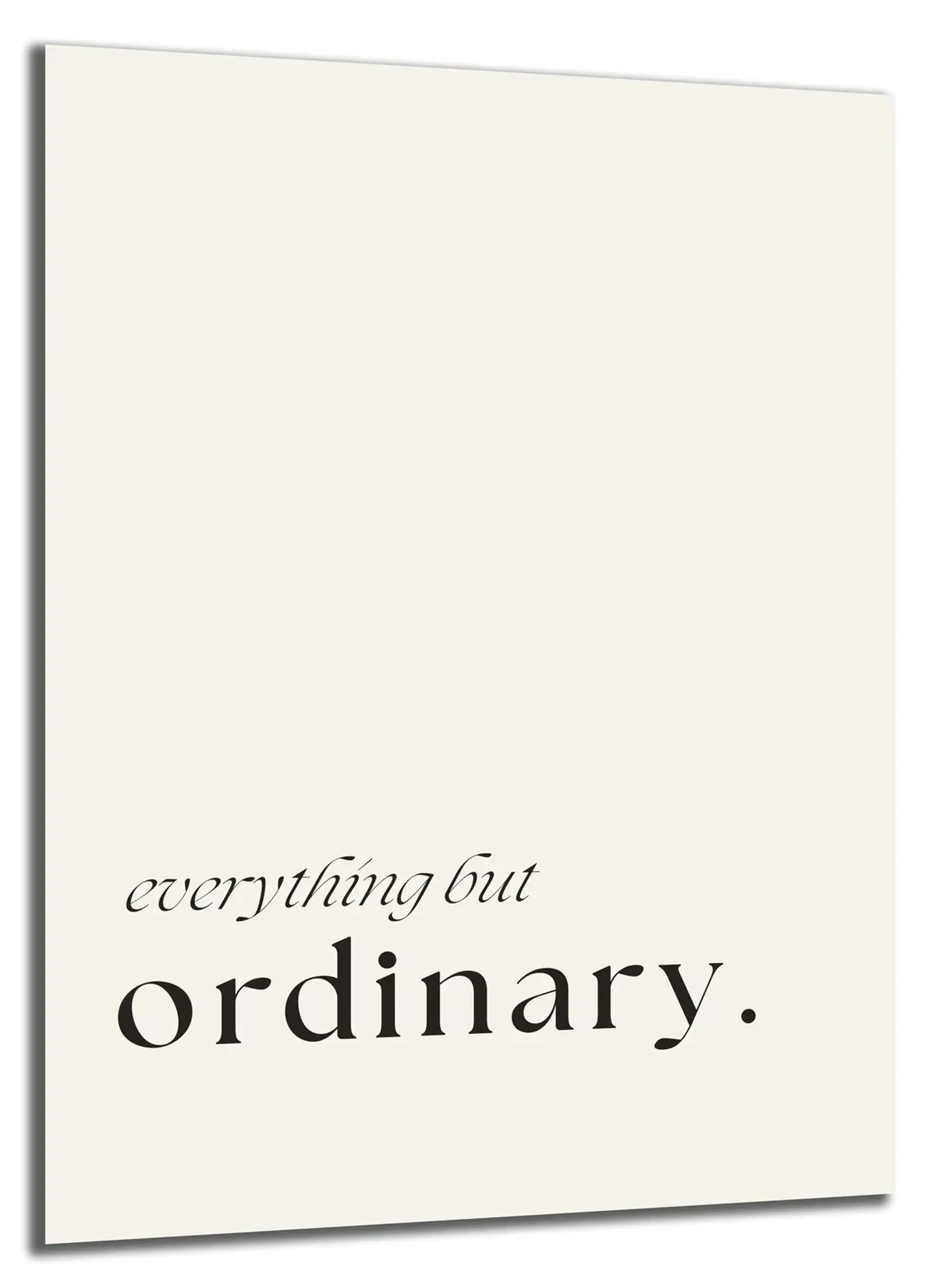 Everything but Ordinary – Ansicht 5
