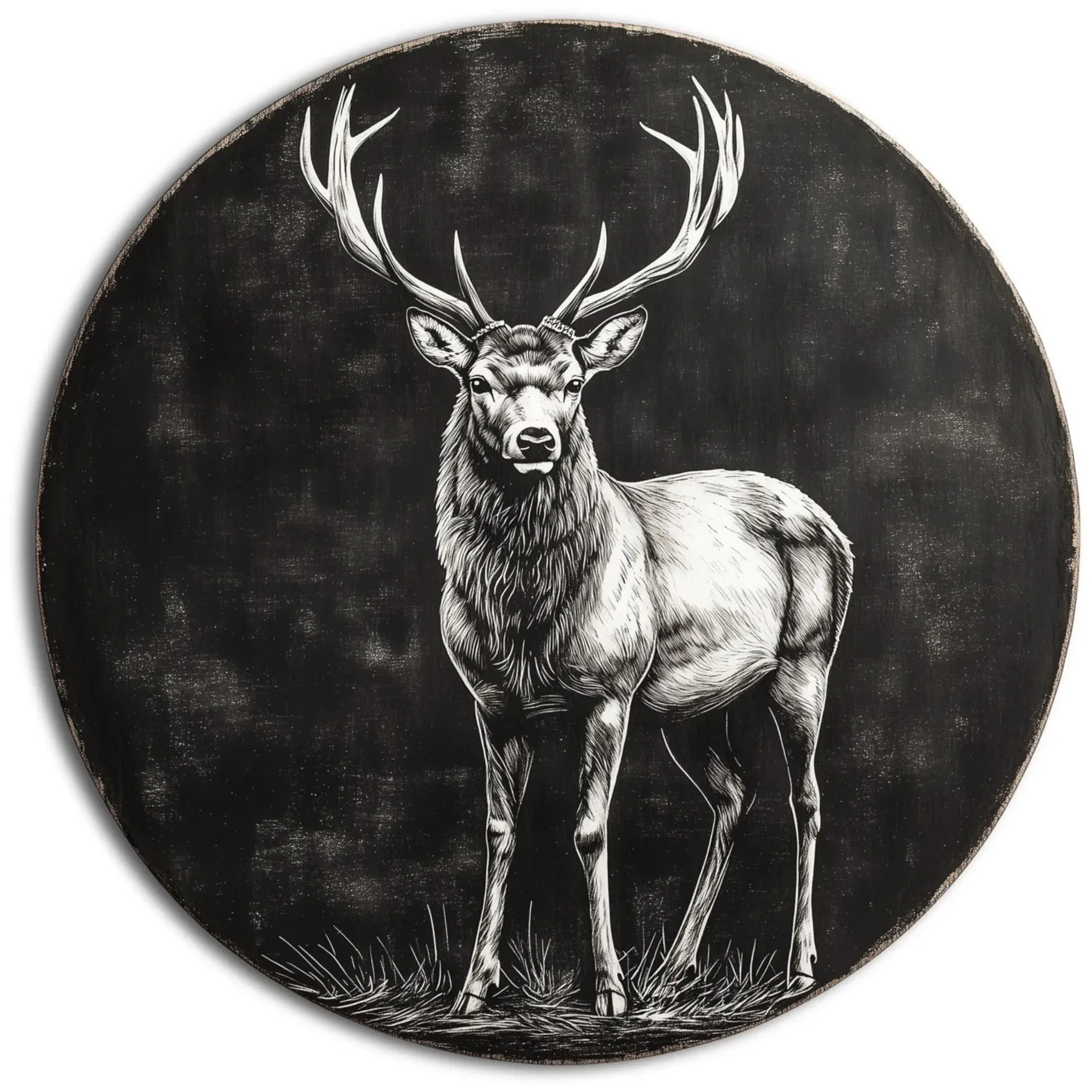 Hirsch – Ansicht 5