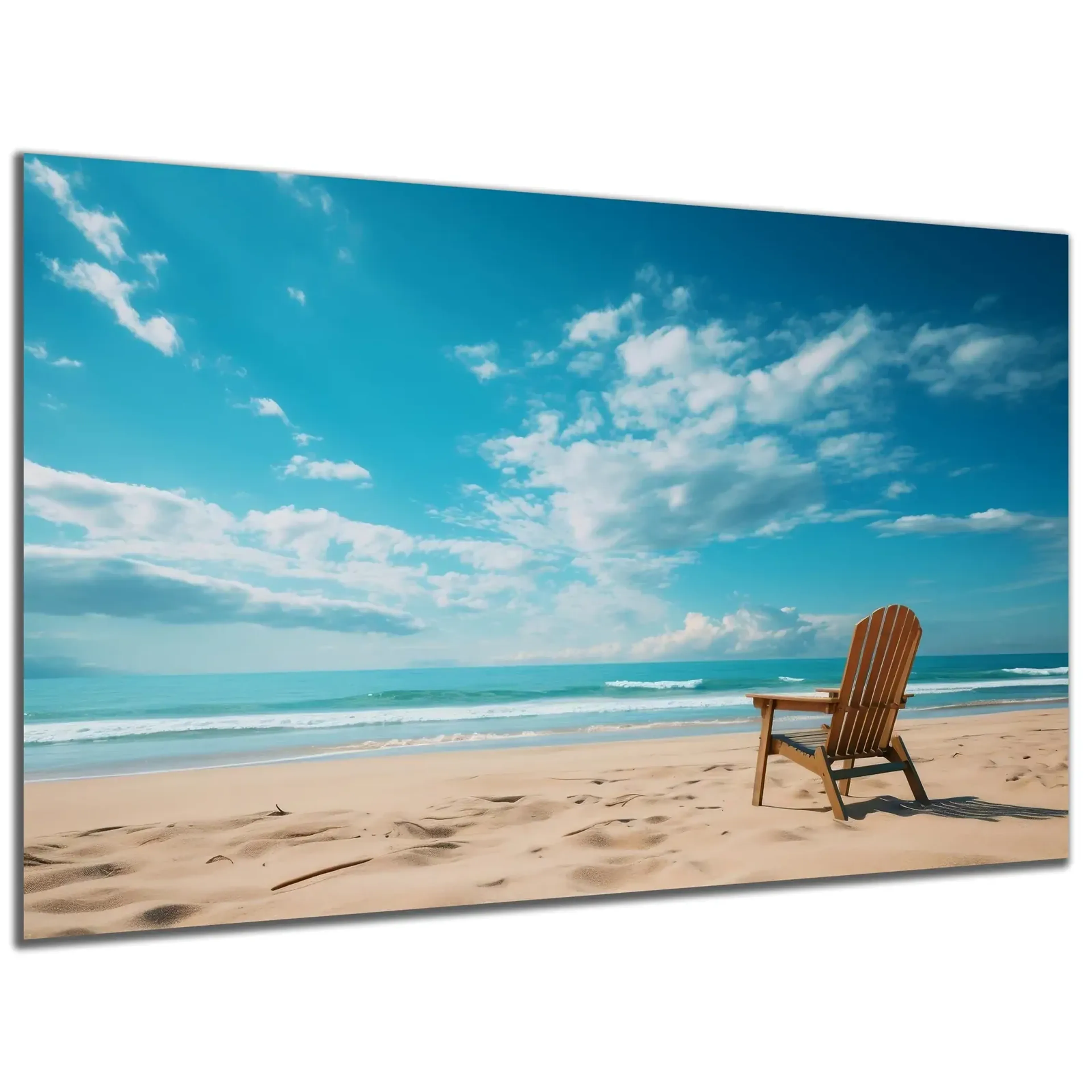 Stuhl am Strand – Ansicht 5