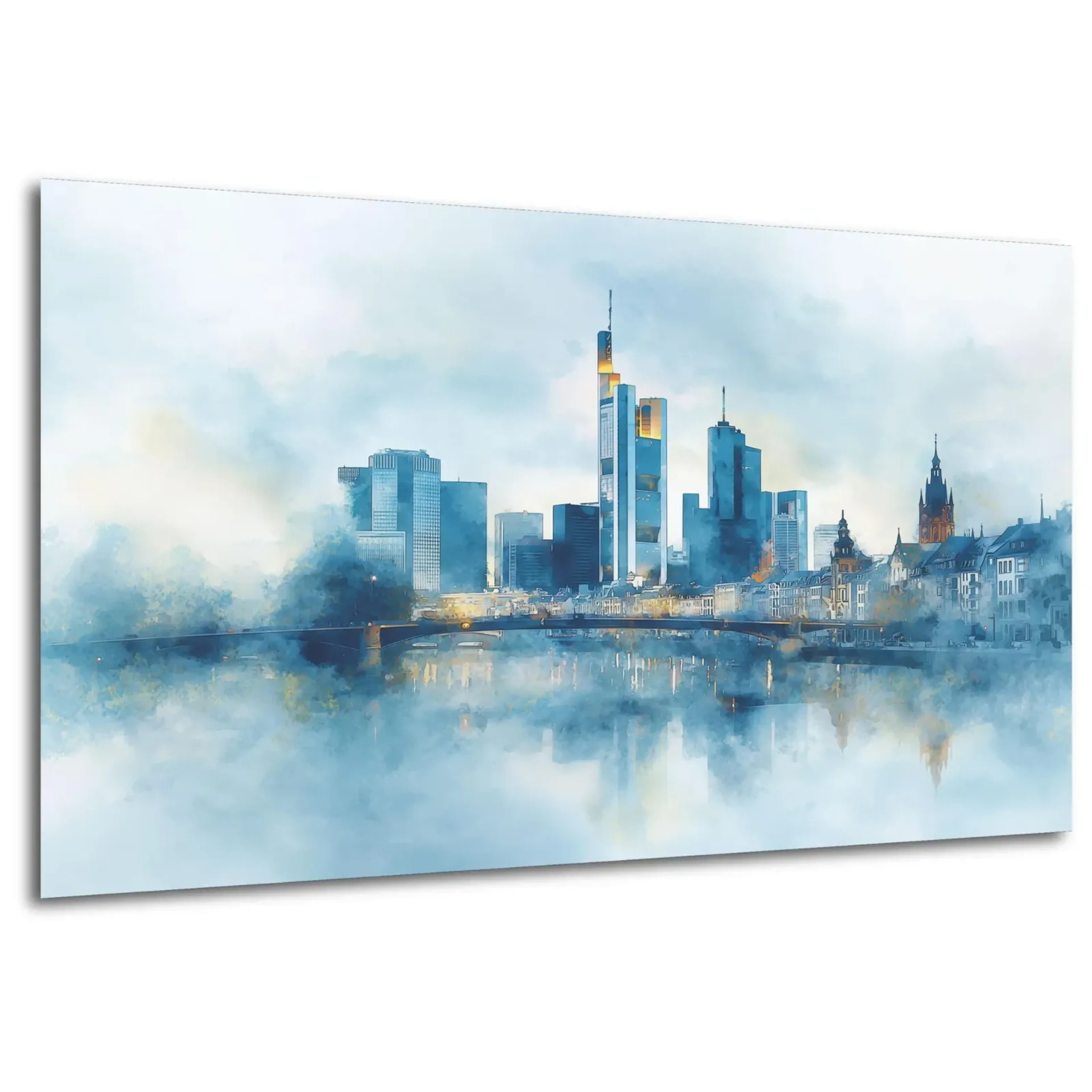 Frankfurt im blauen Dunst – Ansicht 5