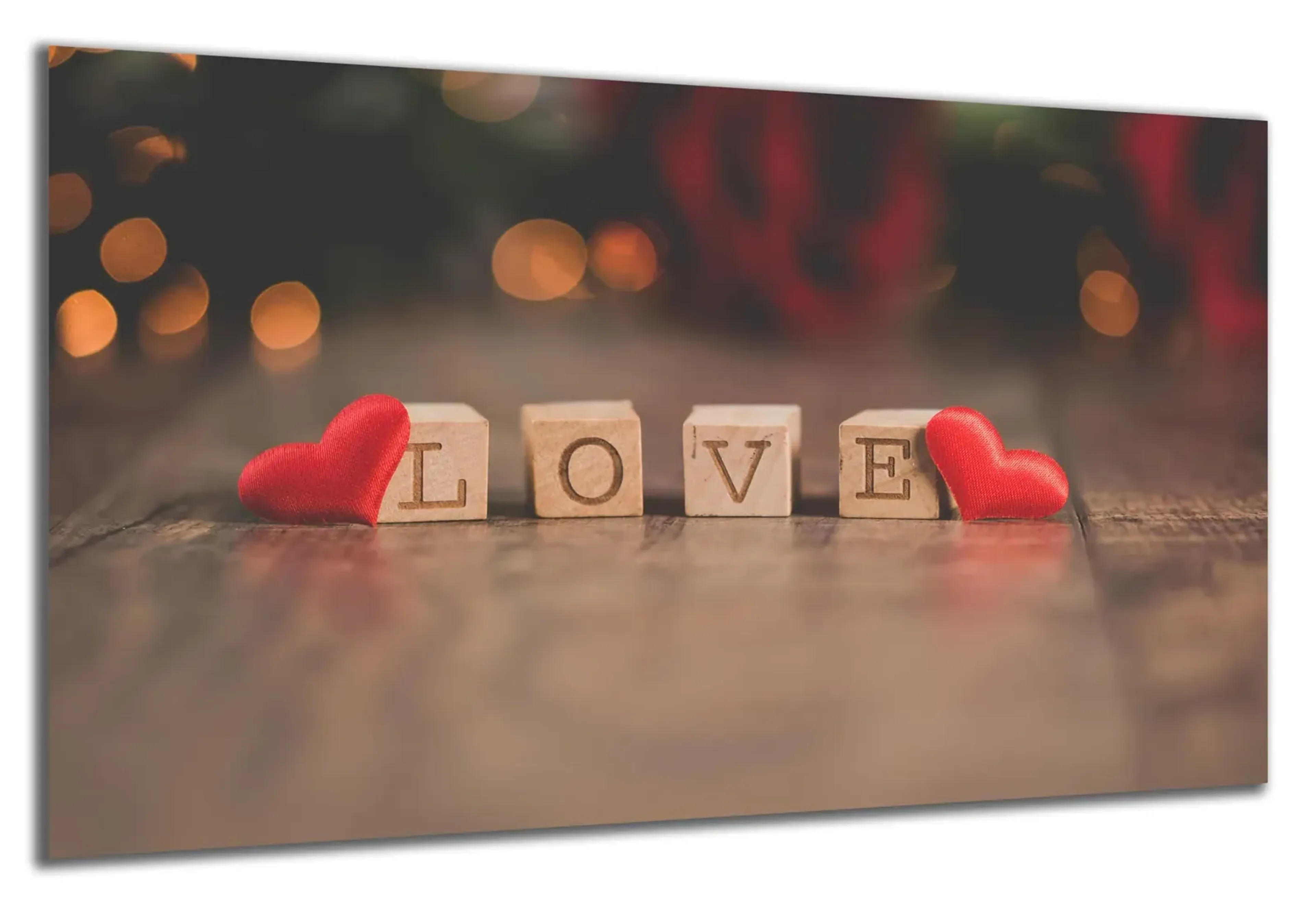 Love mit roten Herzen – Ansicht 5