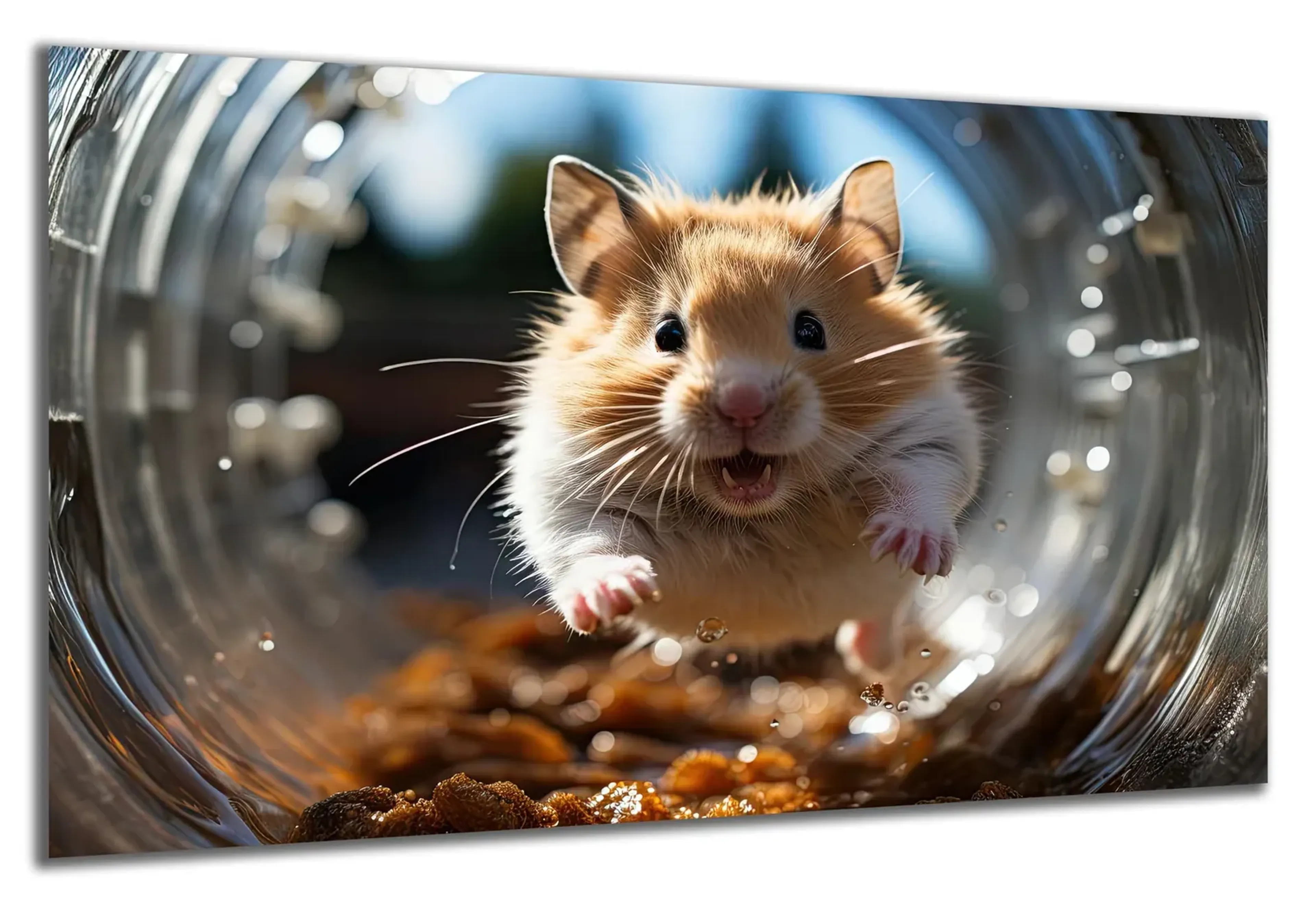 Hamster in Bewegung – Ansicht 5