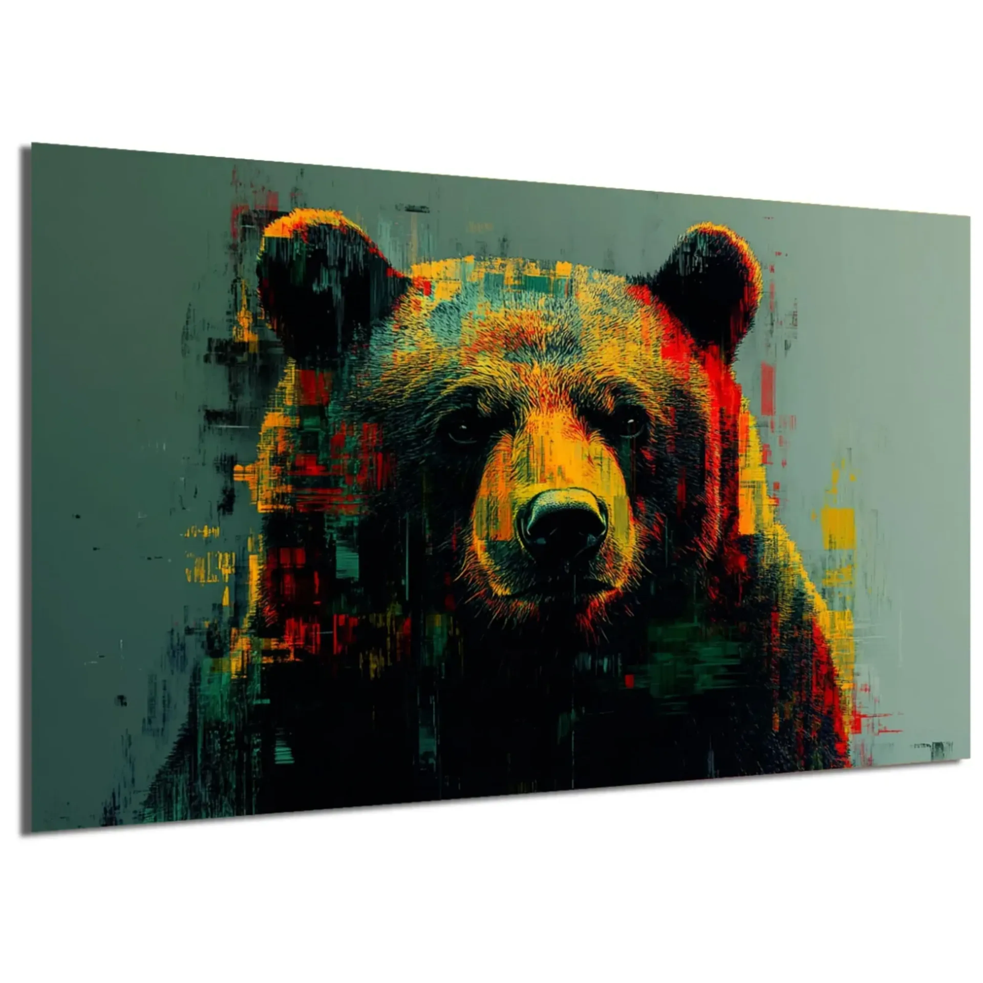 Braunbär mit direktem Blick – Ansicht 5