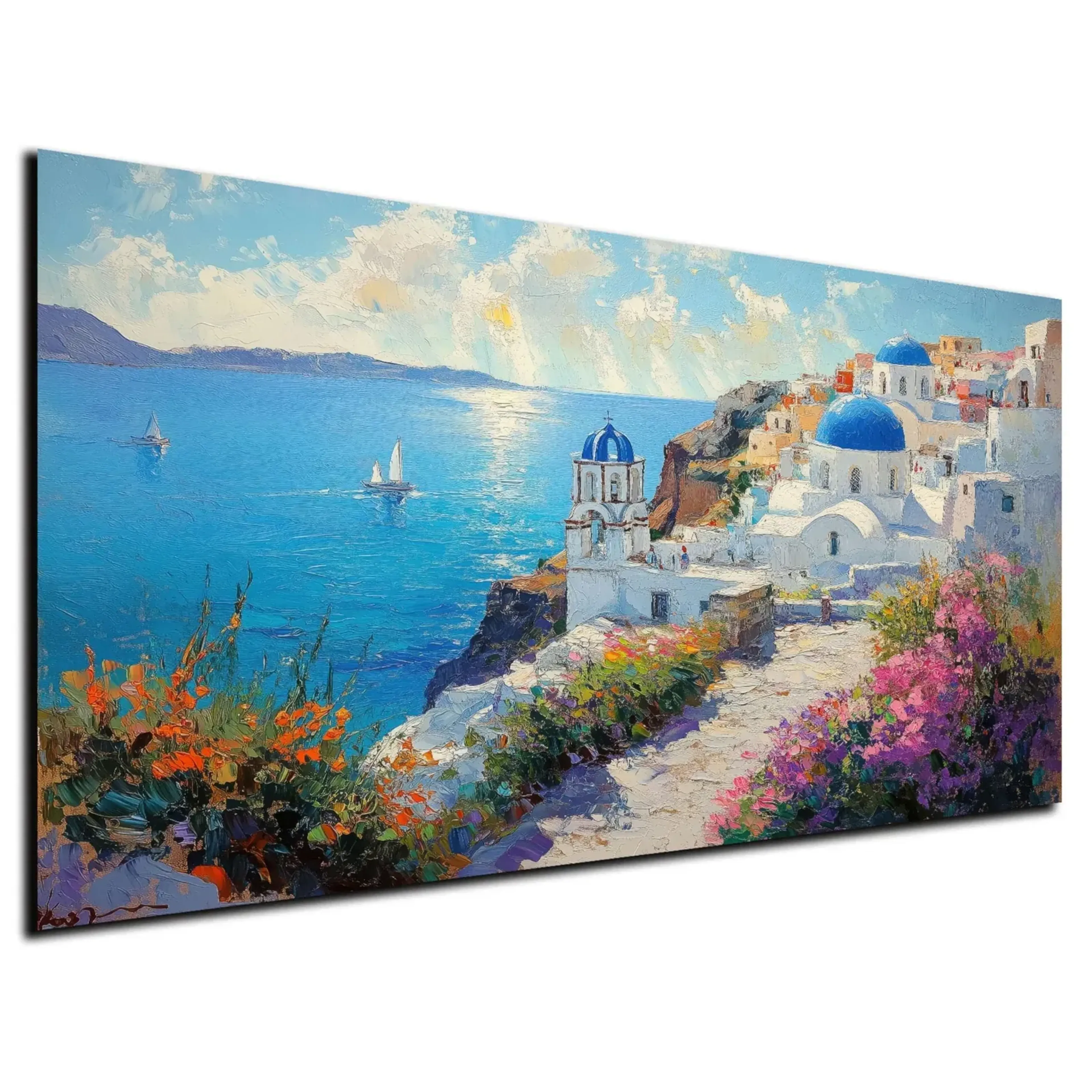 Santorini im Abendlicht – Ansicht 5