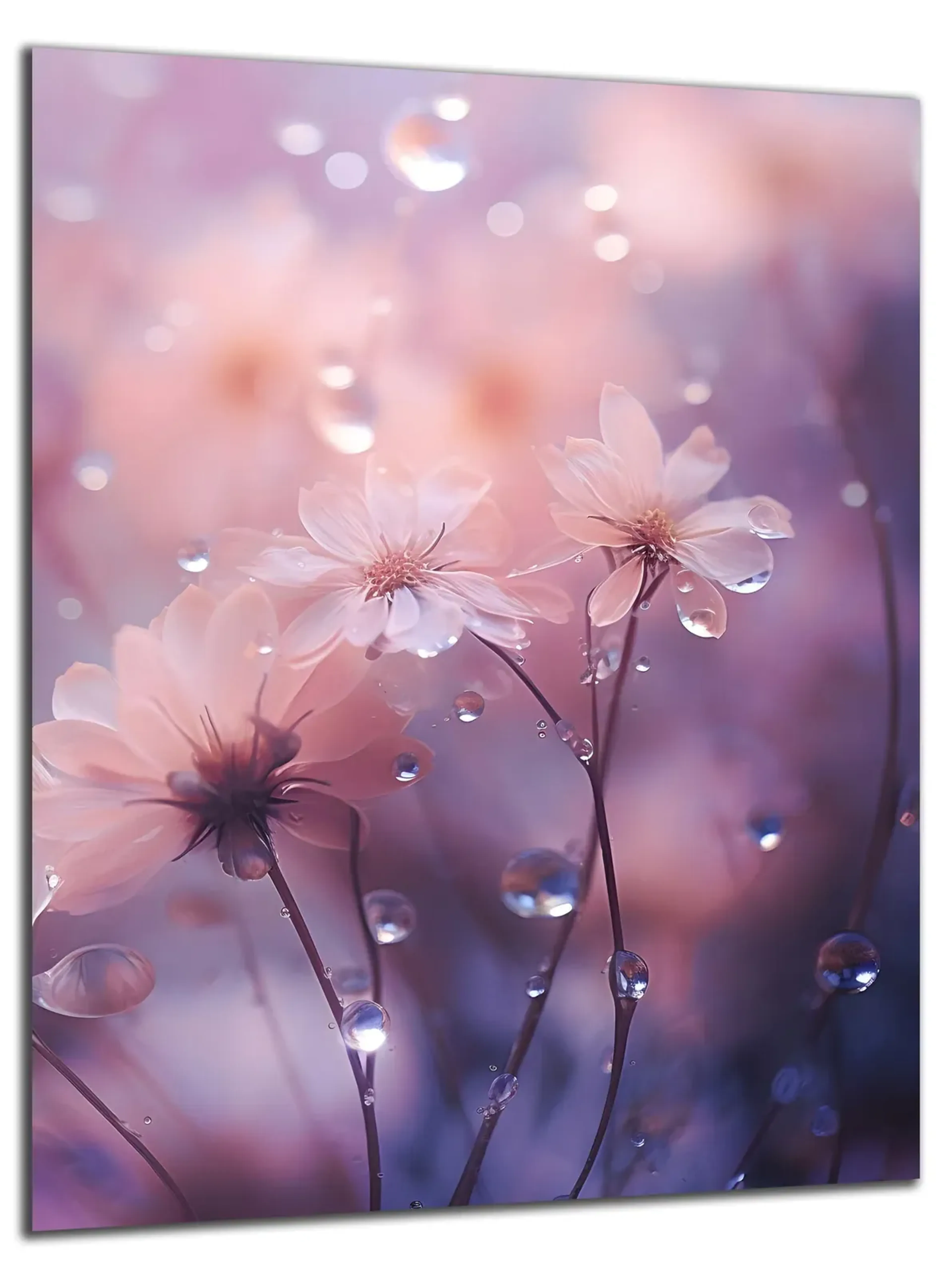 Lila Blumen – Ansicht 5