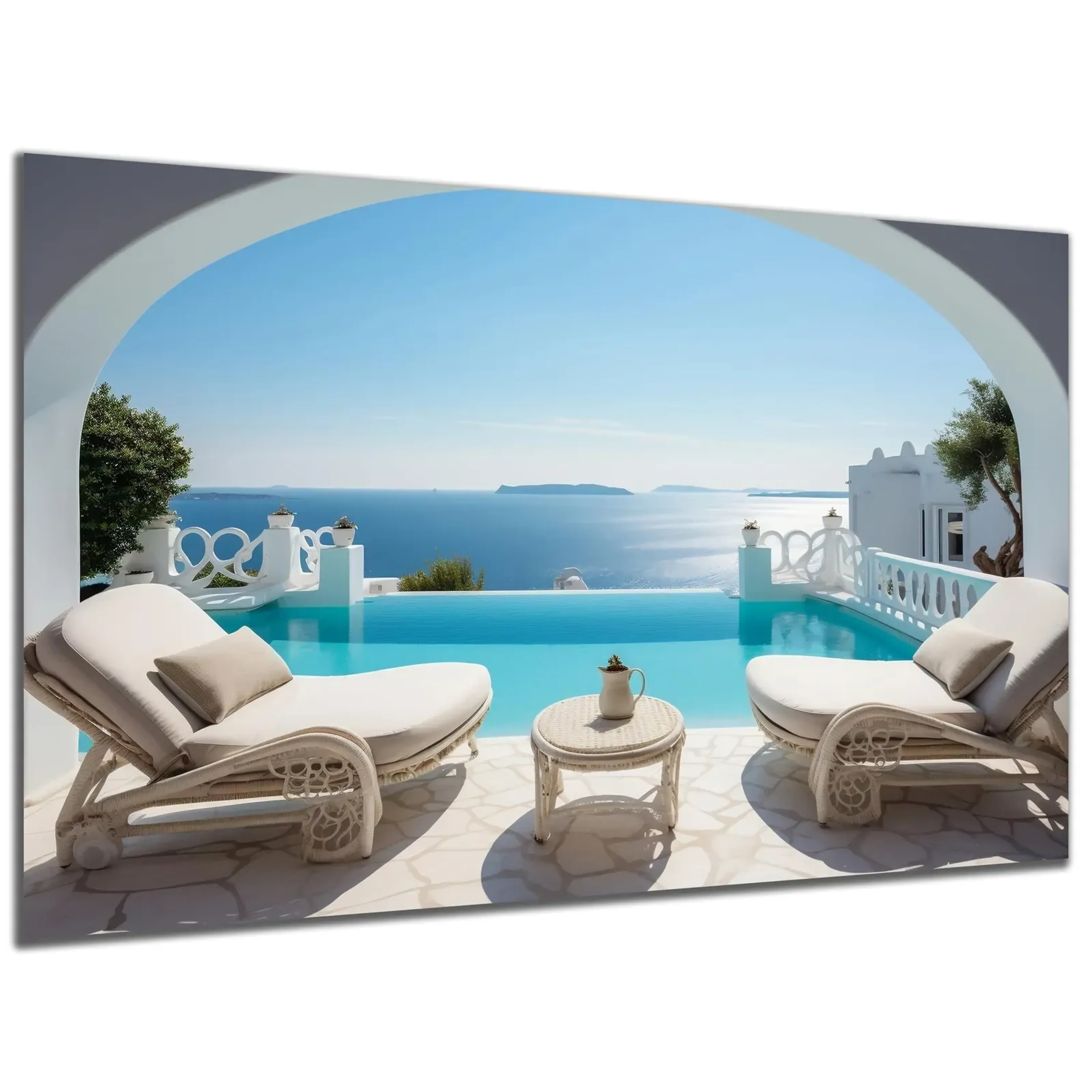 Terrasse mit Meerblick – Ansicht 5