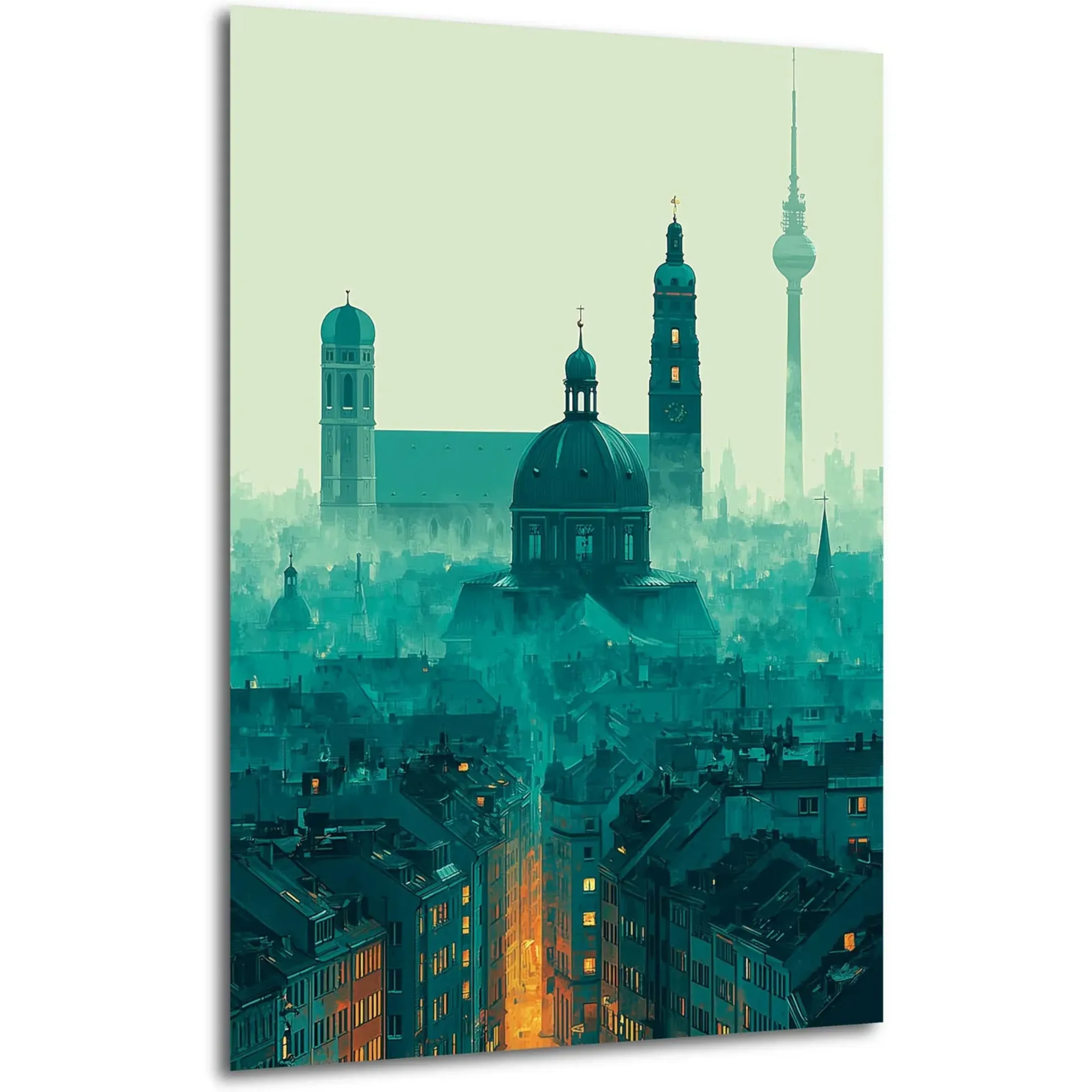 Dächer in Petrol – Ansicht 5
