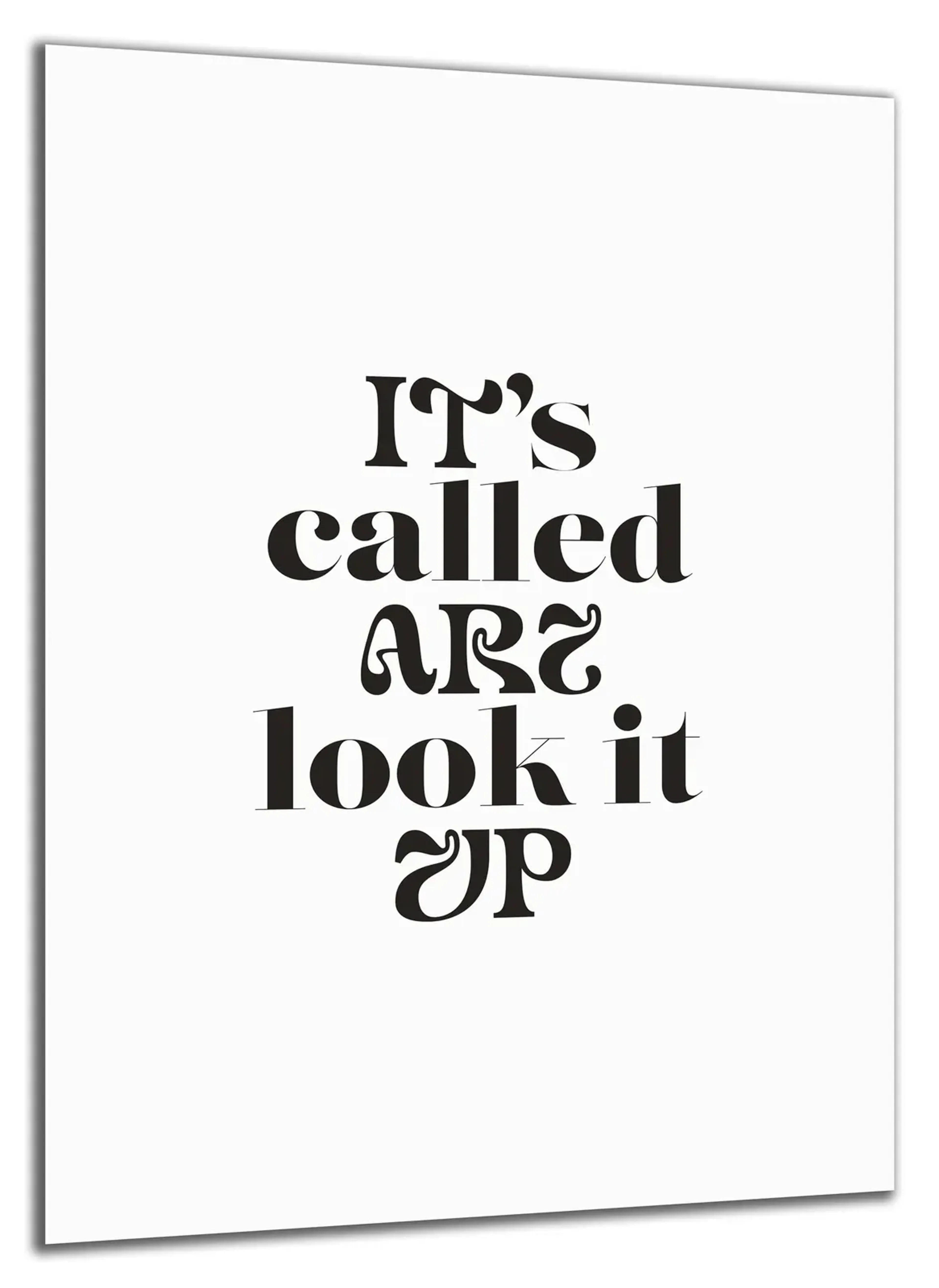 It's called ART – Ansicht 5