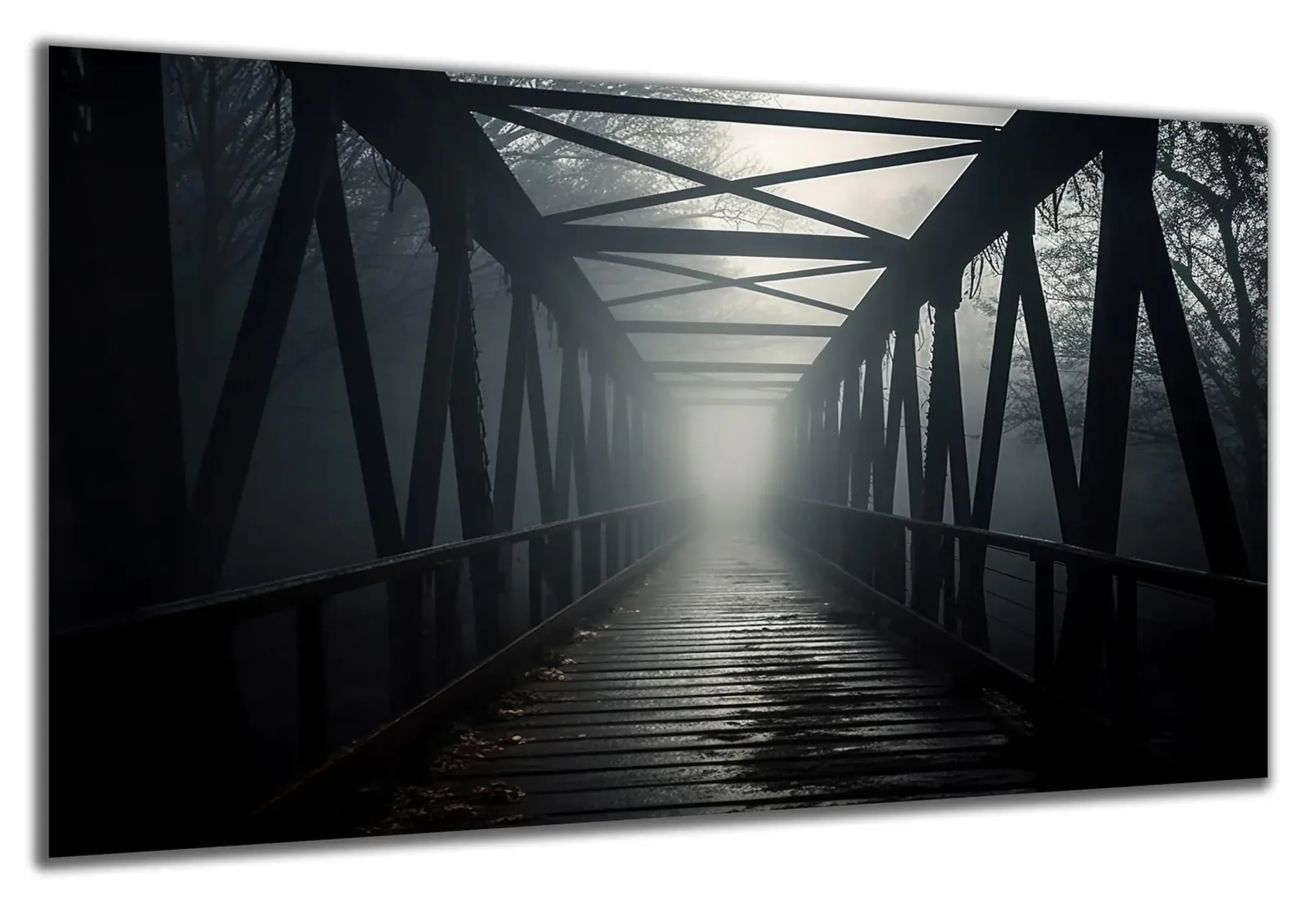 Brücke im Nebel – Ansicht 5