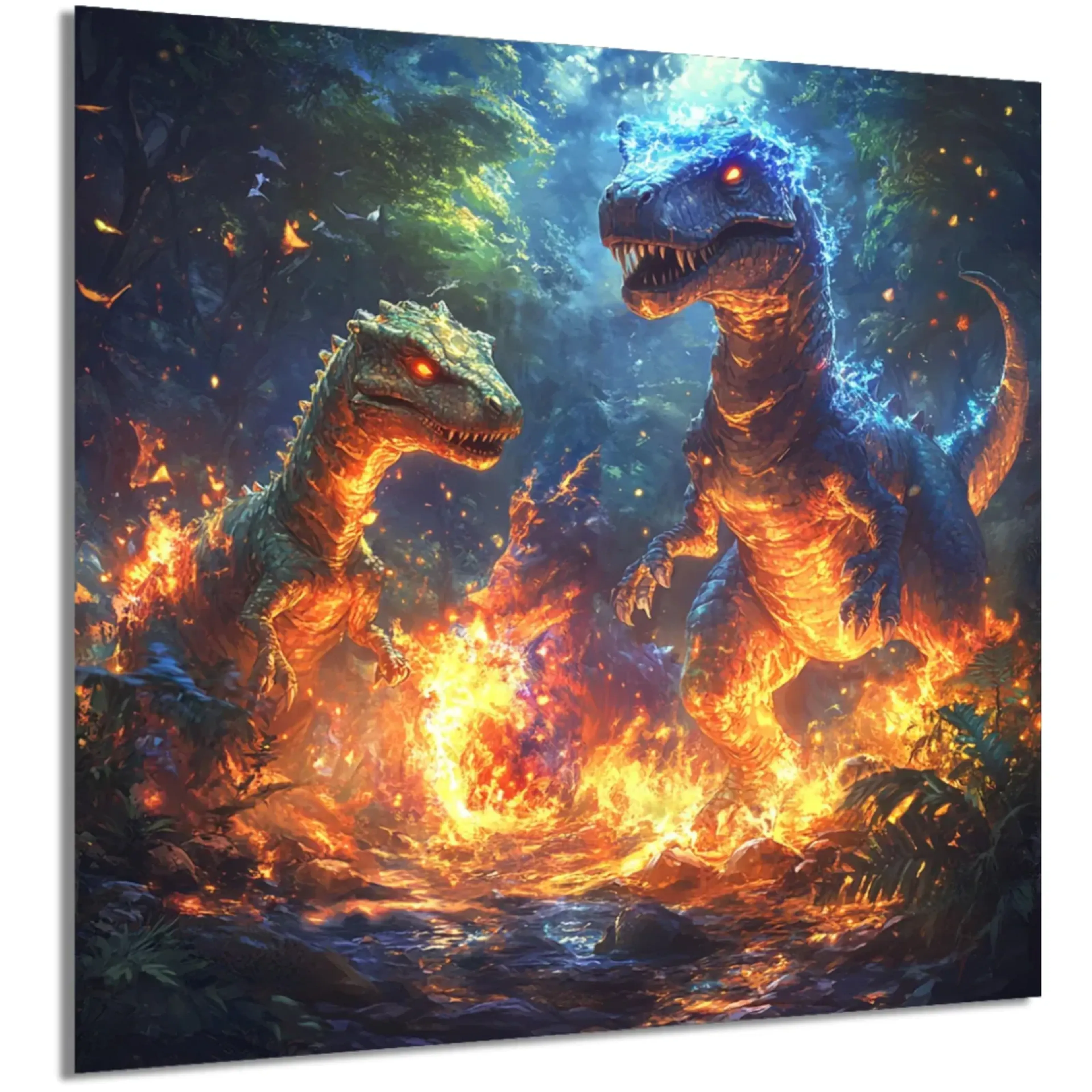 Dinos zwischen Feuerfunken – Ansicht 5