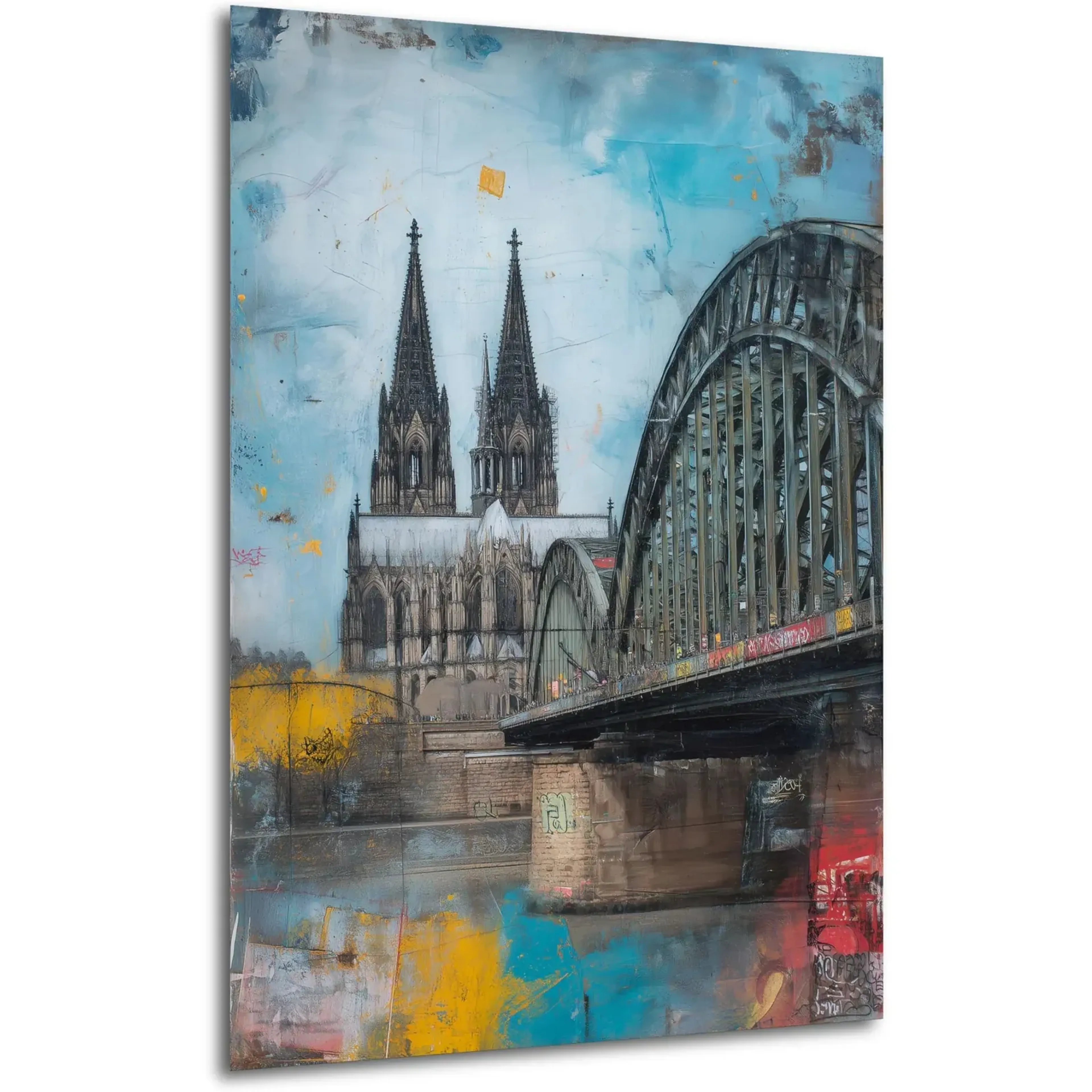 Dom hinter den Brückenbögen – Ansicht 5