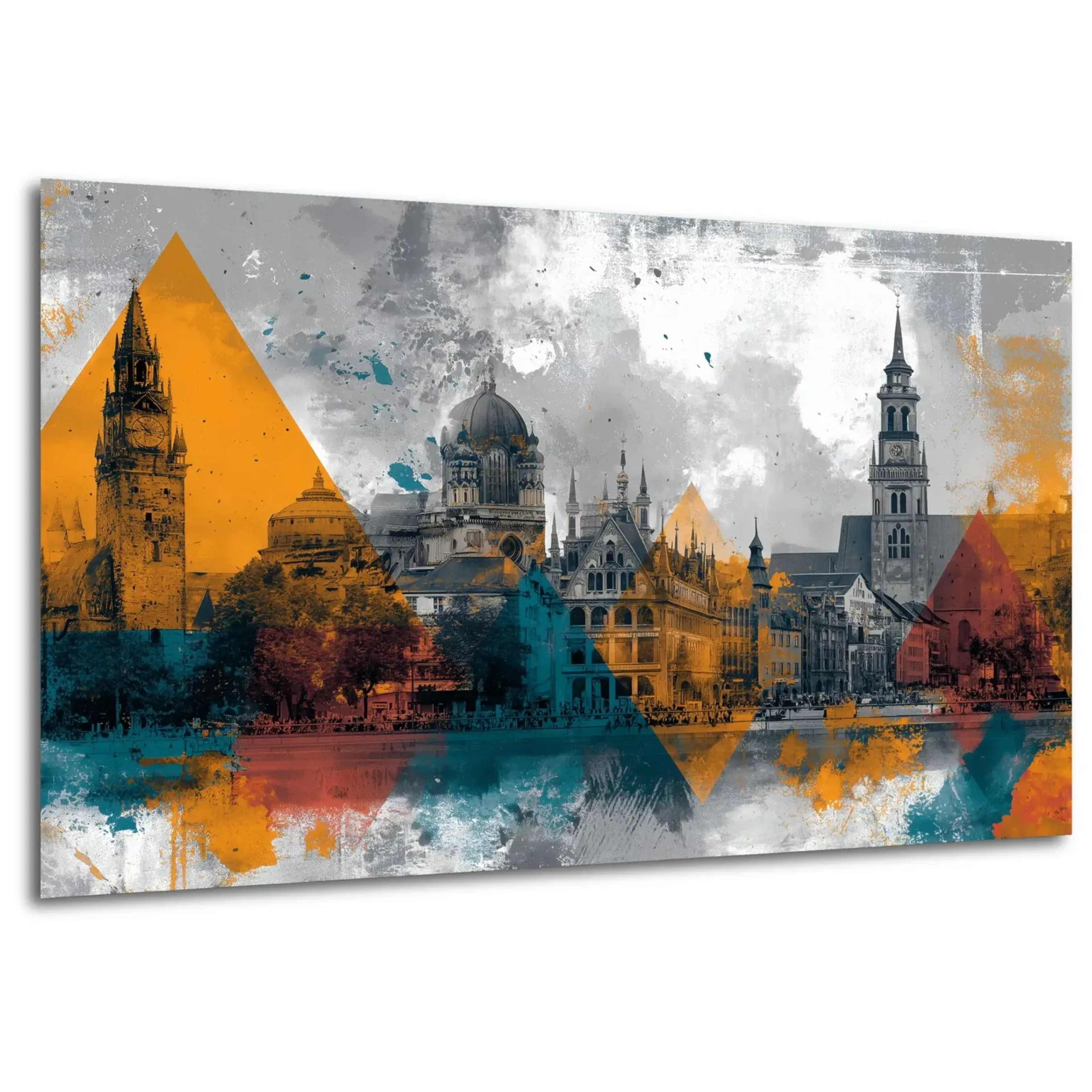 München in Dreiecken – Ansicht 5