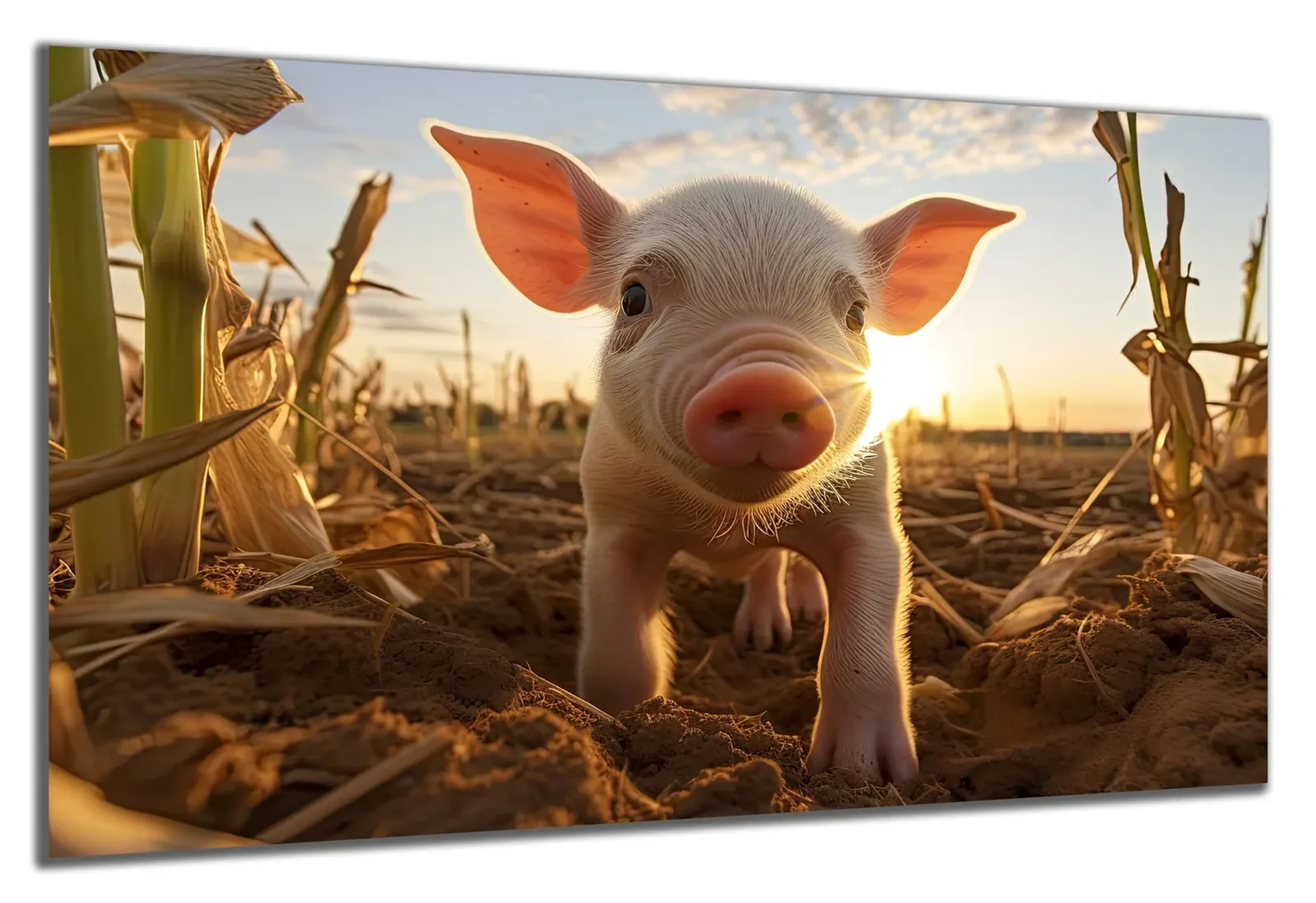 Ferkel im Maisfeld – Ansicht 5