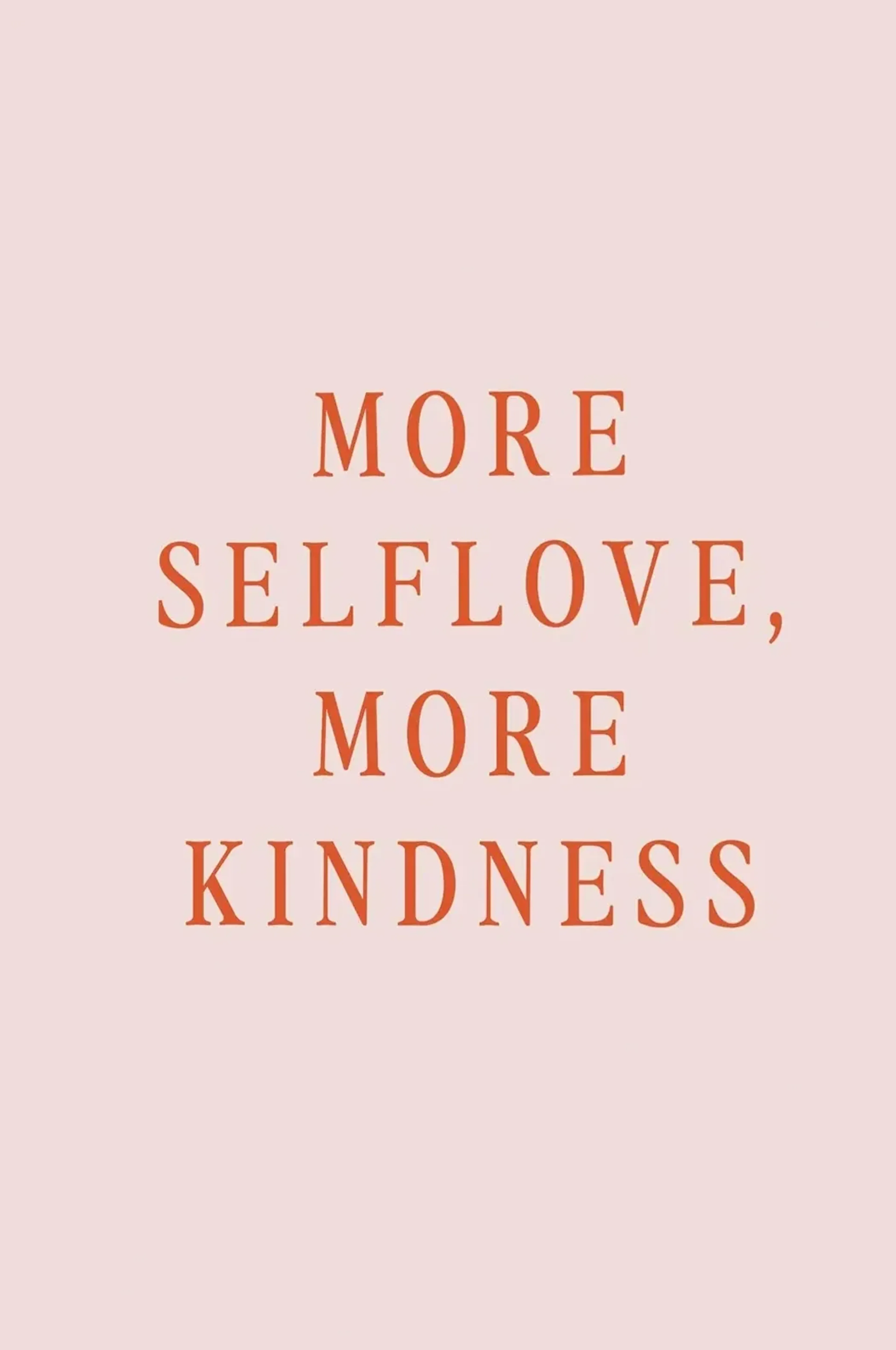 Selflove – Motiv als Wandbild auf Holz