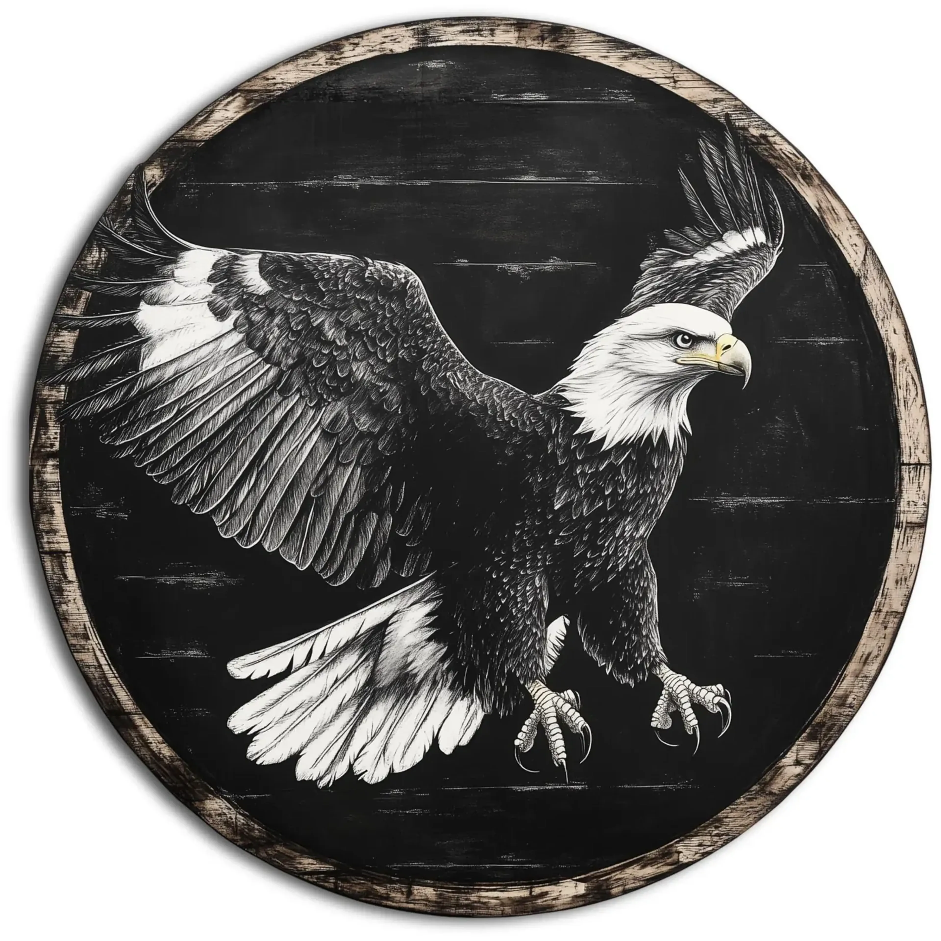 Adler im Anflug – Ansicht 5