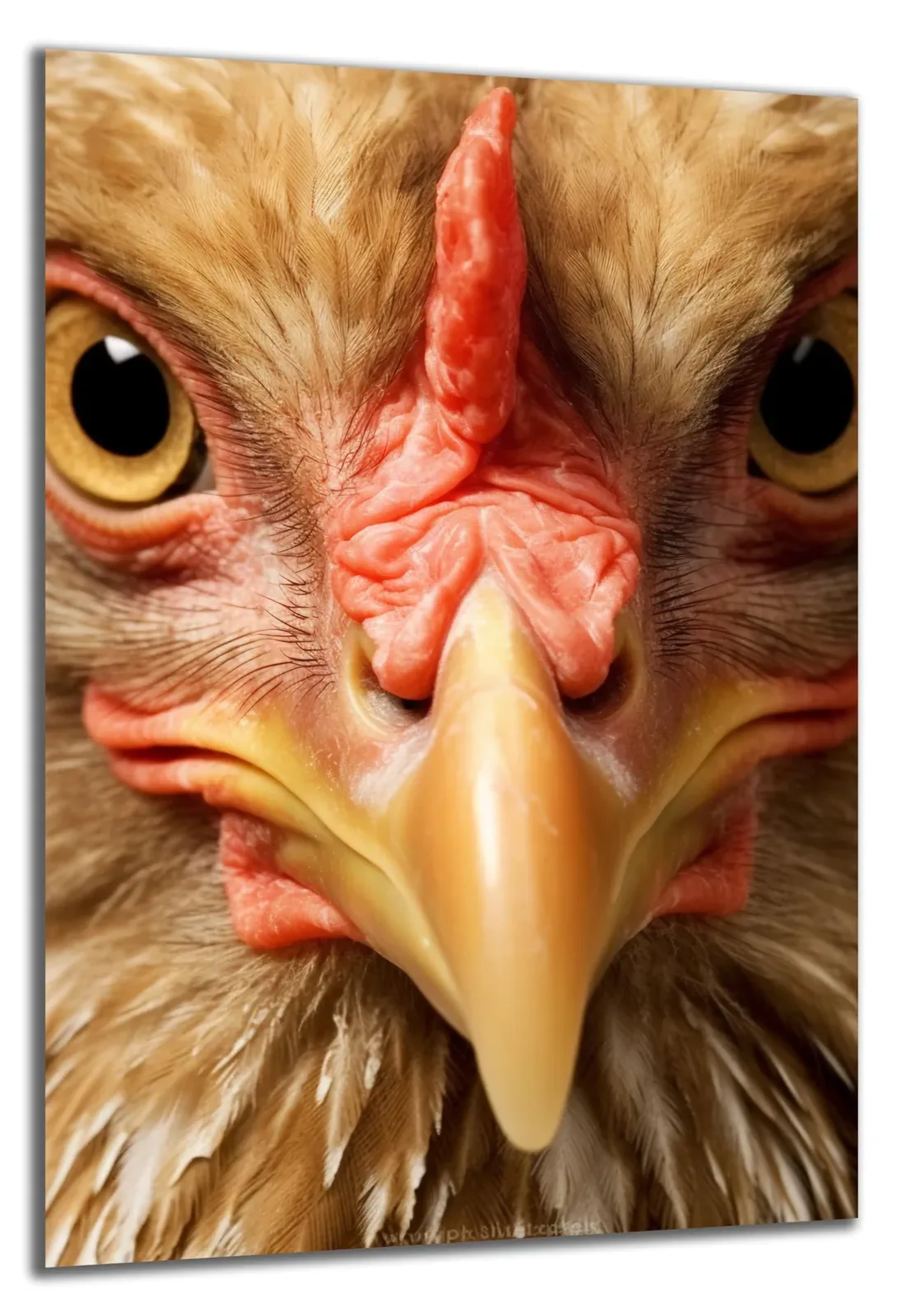 Huhn ganz nah – Ansicht 5