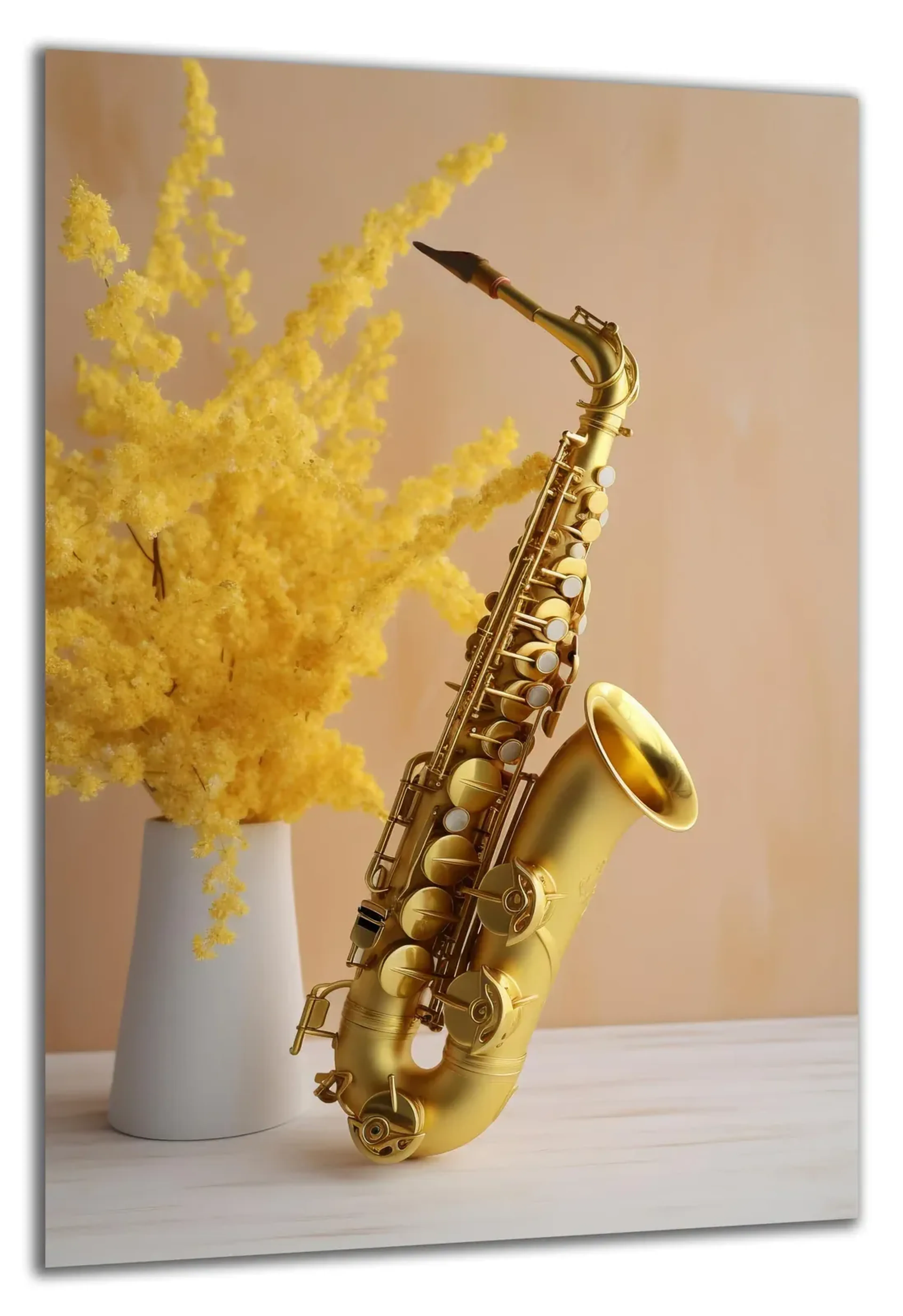 Saxophon in Gold – Ansicht 5