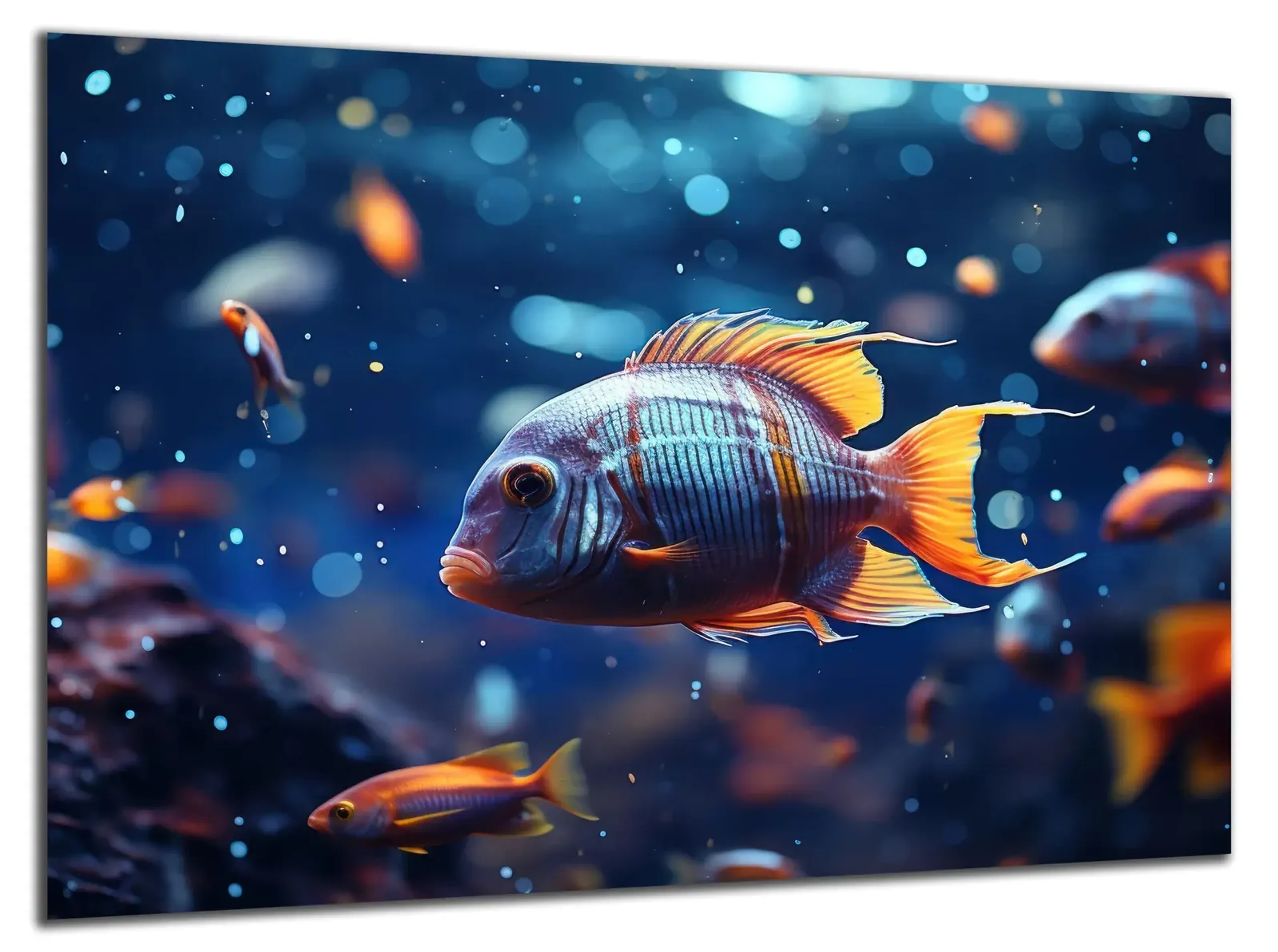 Bunter Fisch – Ansicht 5