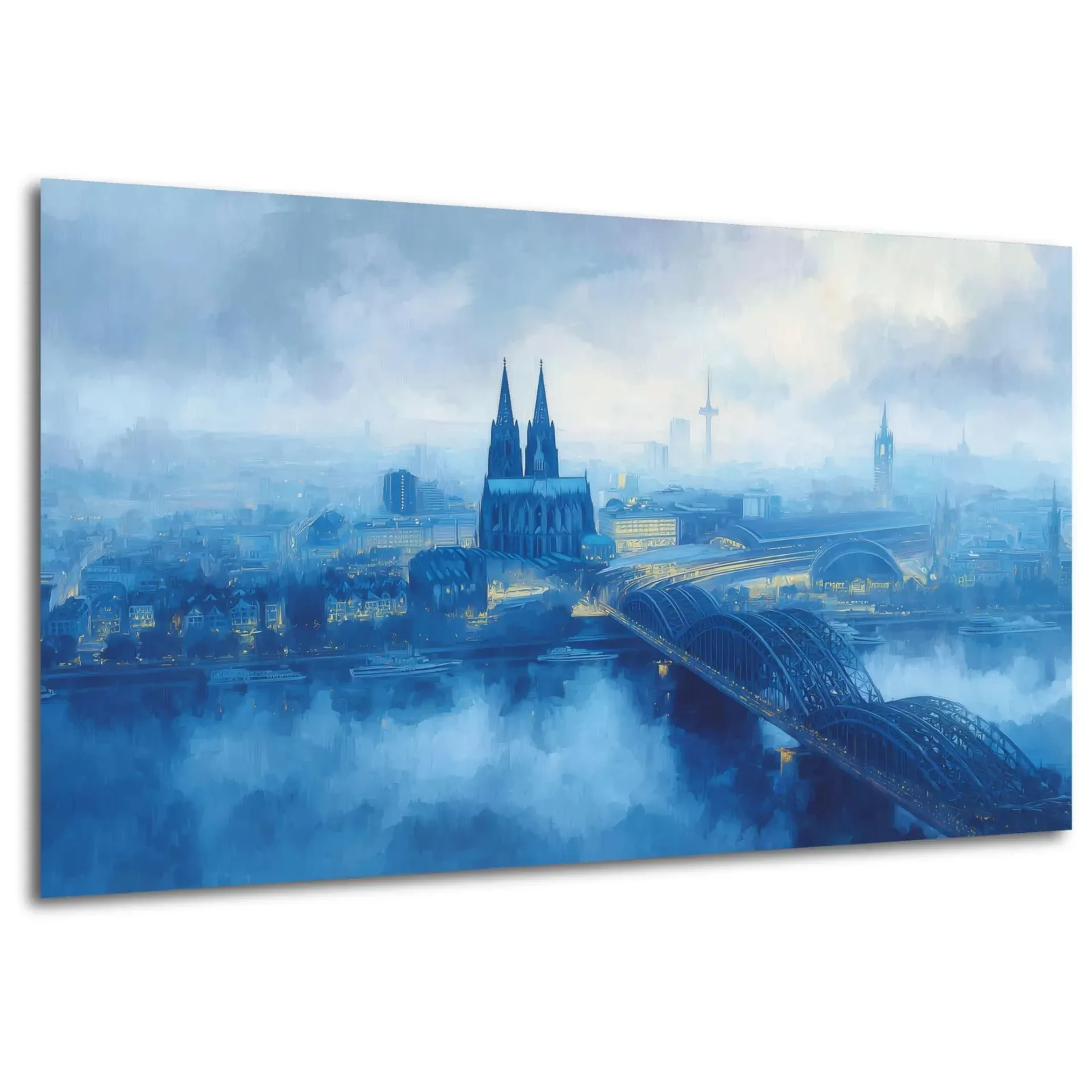 Blauer Blick über Köln – Ansicht 5