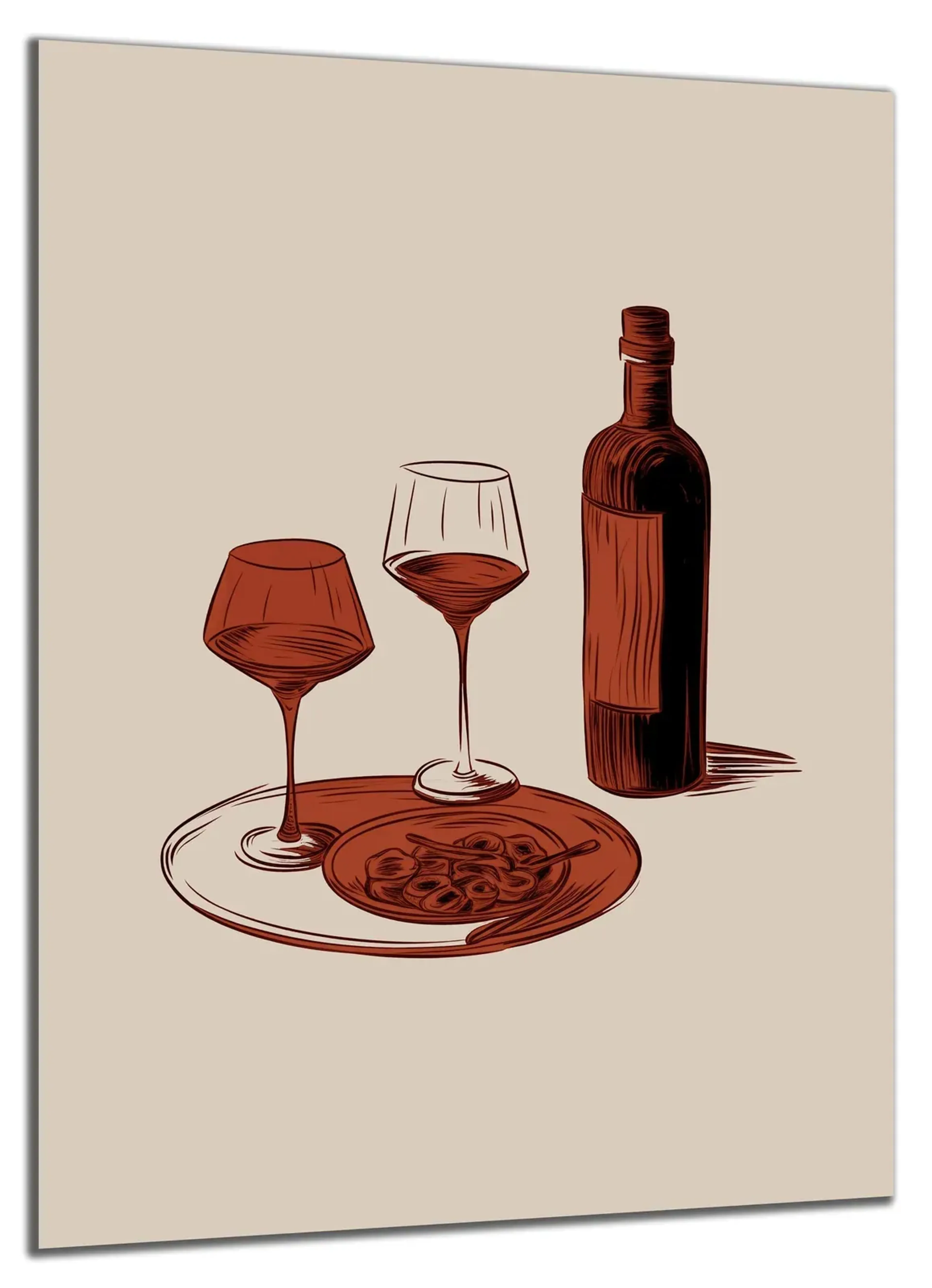 Wein und Pasta – Ansicht 5