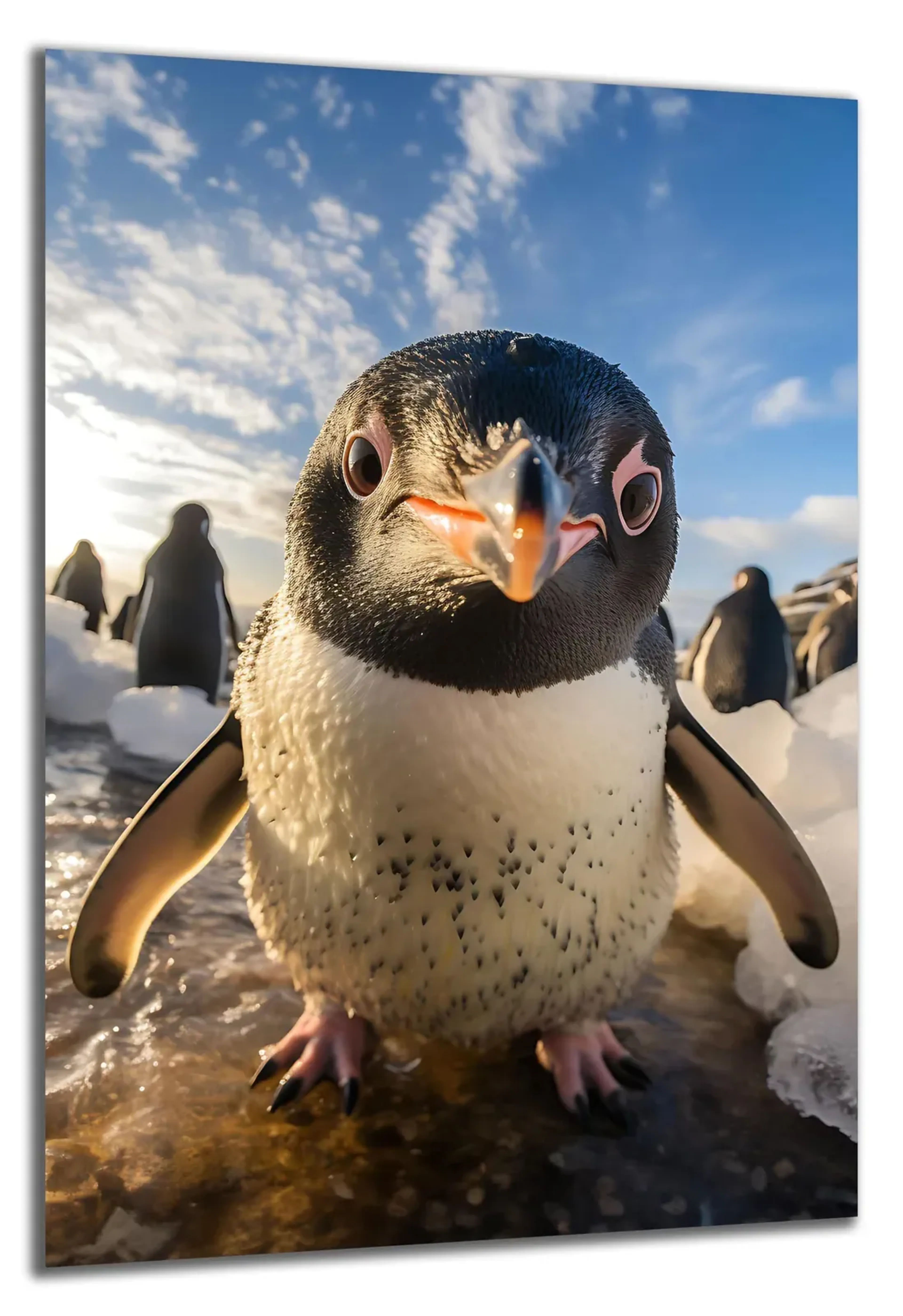 Pinguin Portrait – Ansicht 5