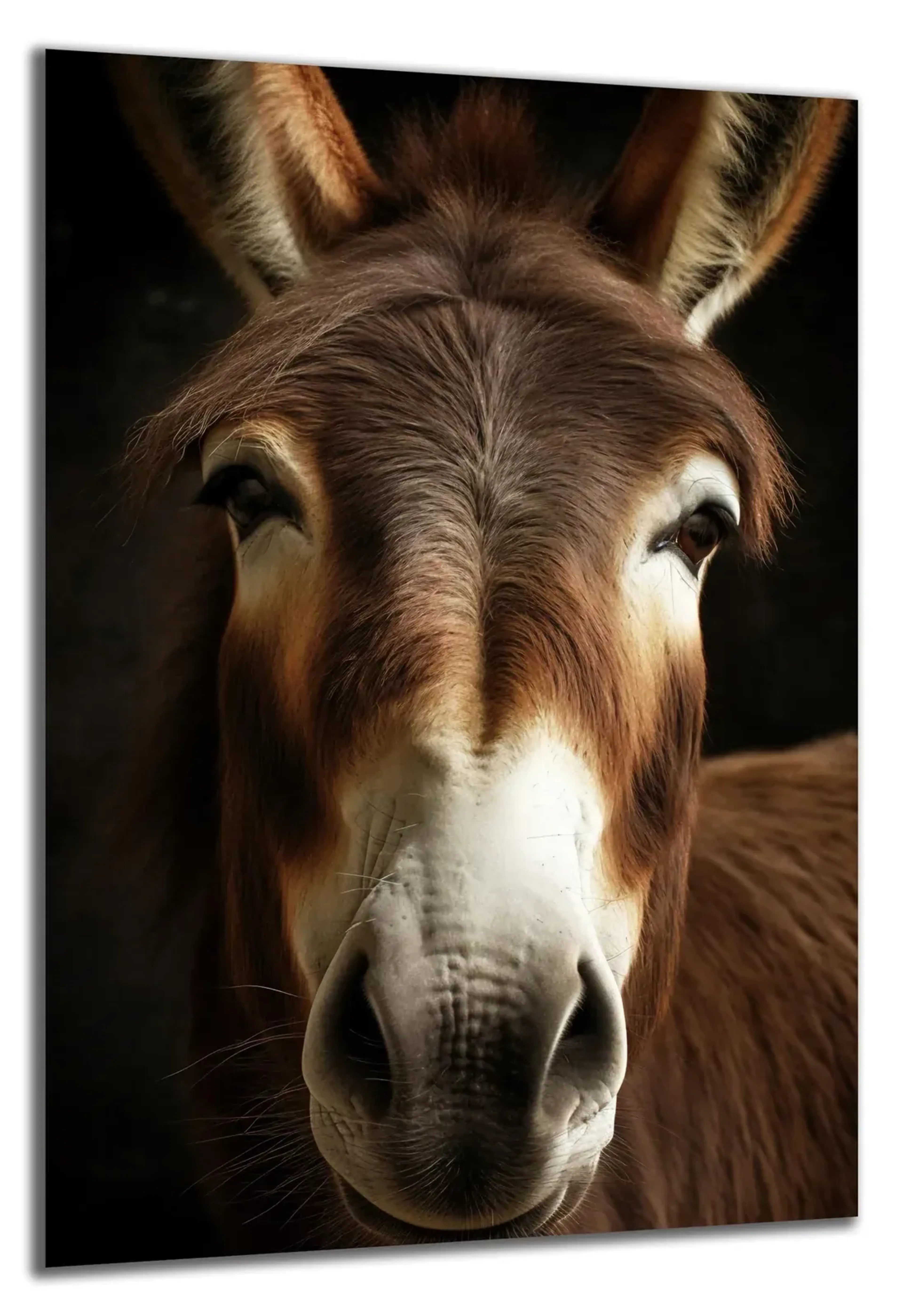 Portrait Esel – Ansicht 5