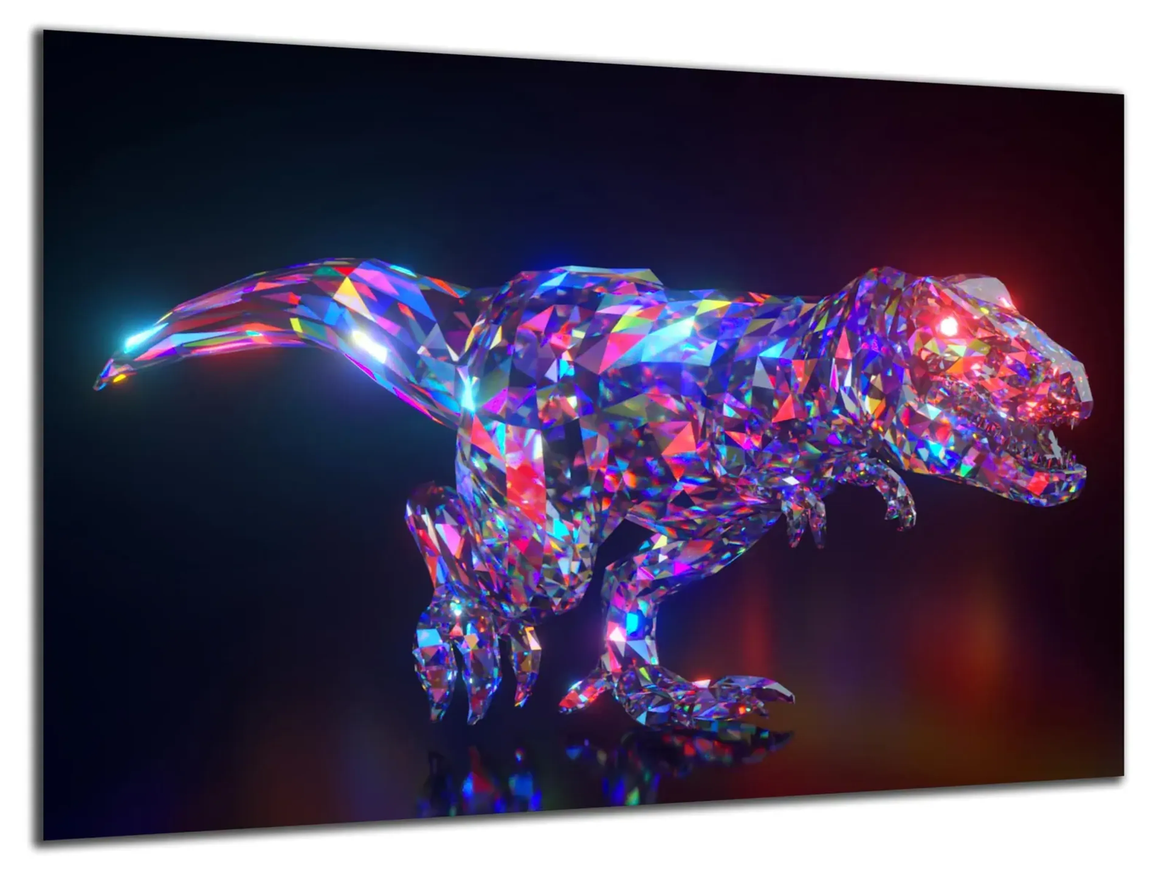 Dinosaurier in Lichtfacetten – Ansicht 5