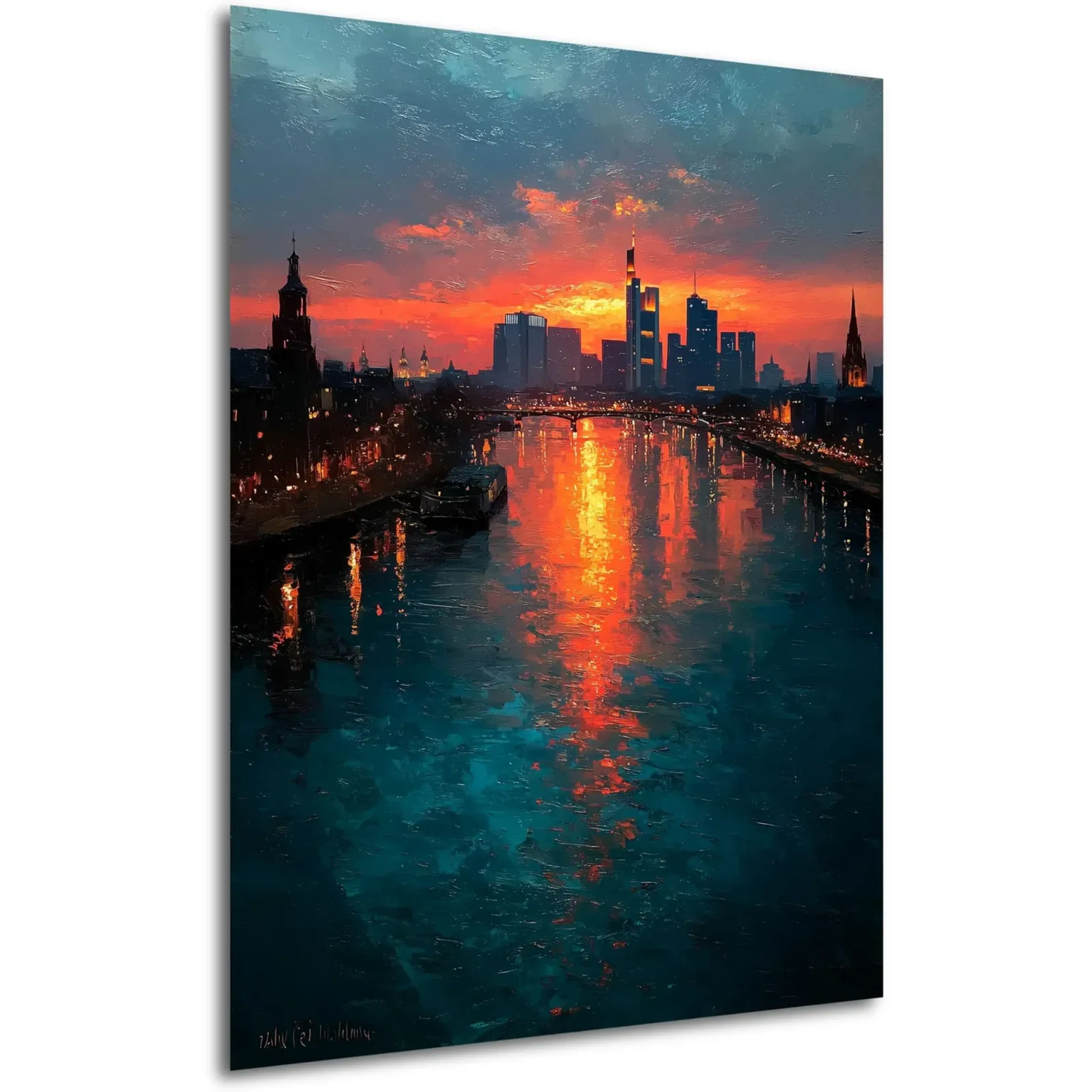 Frankfurt im Abendrot – Ansicht 5