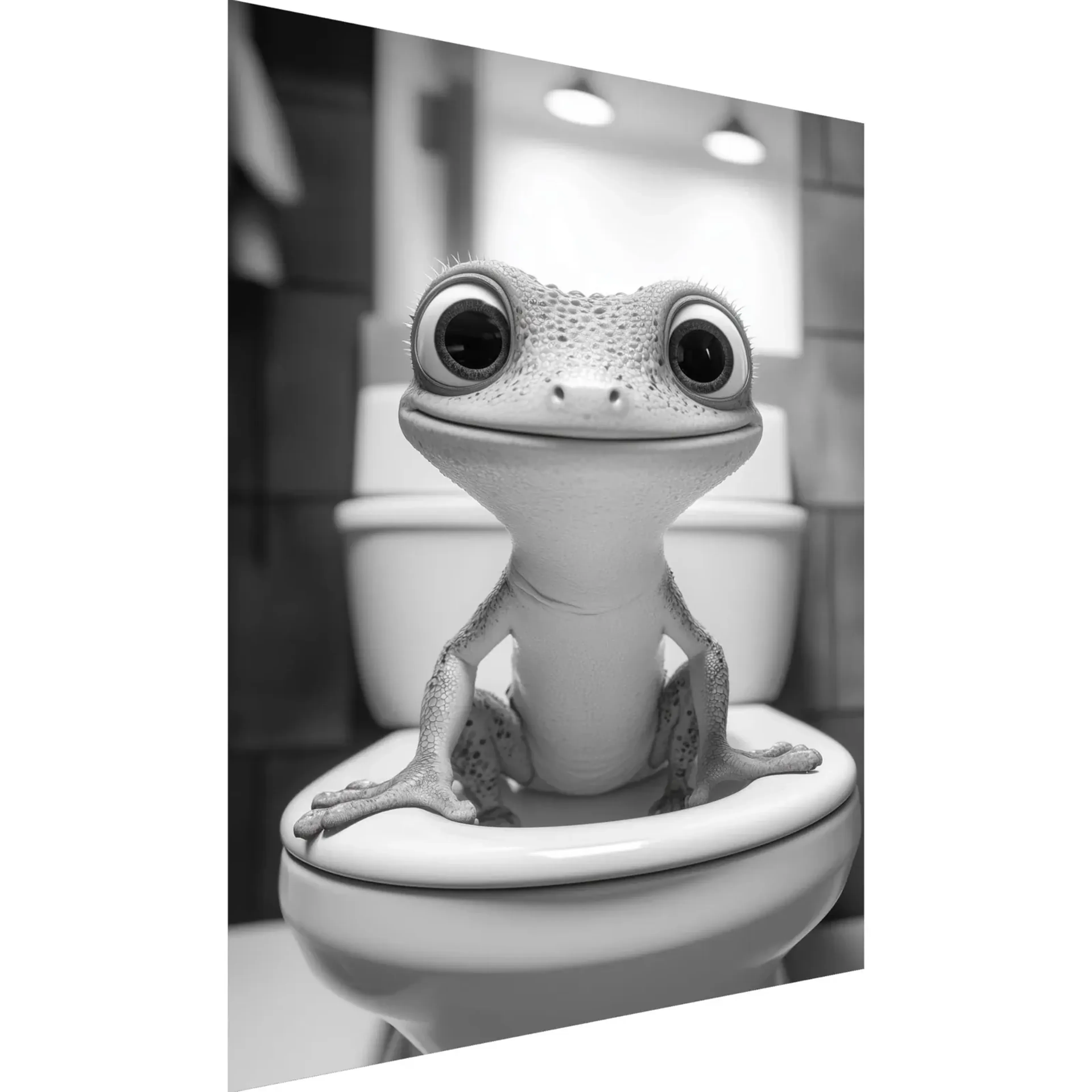 Gecko mit Kulleraugen – Ansicht 5