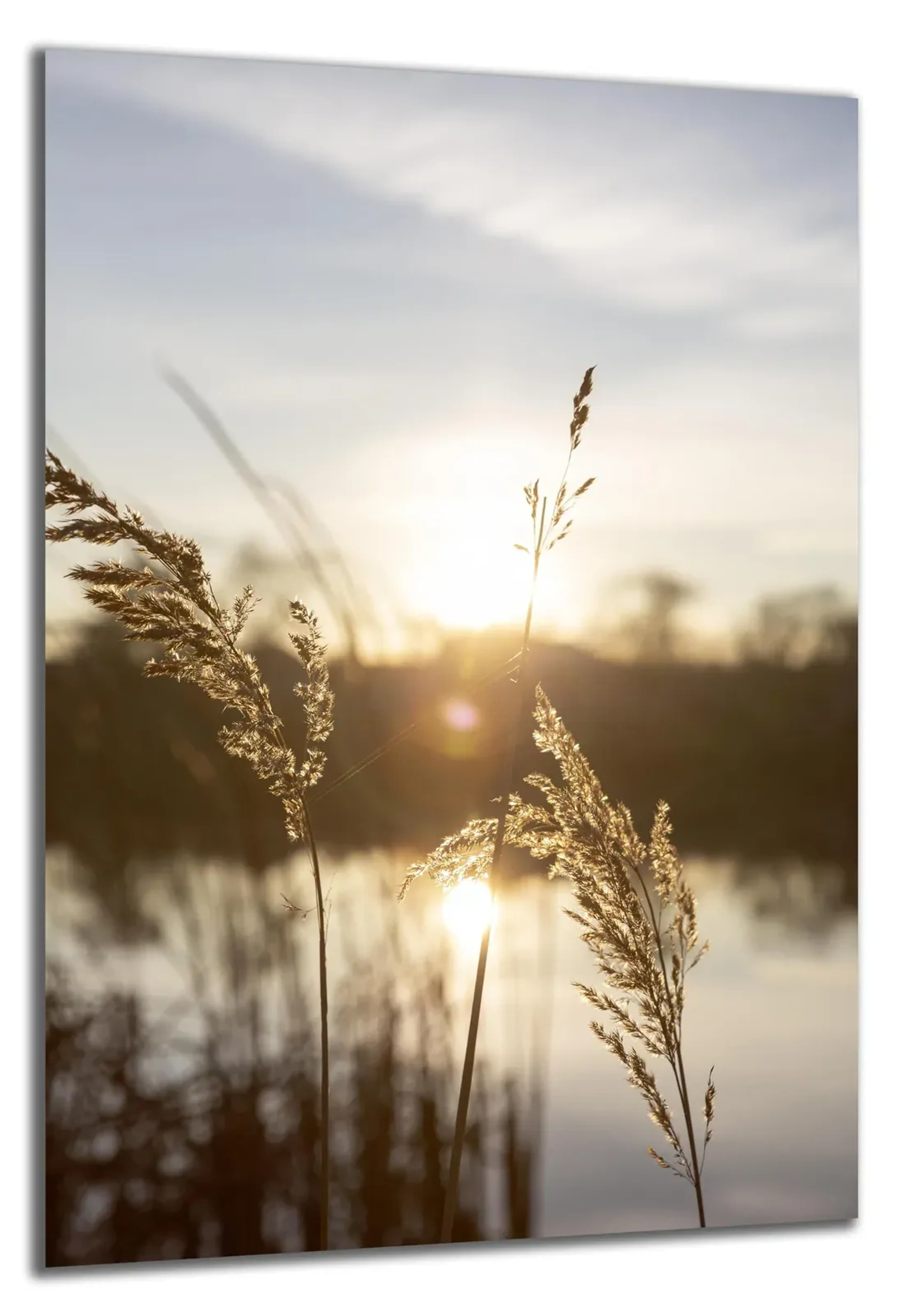 Sonnenuntergang am Wasser – Ansicht 4