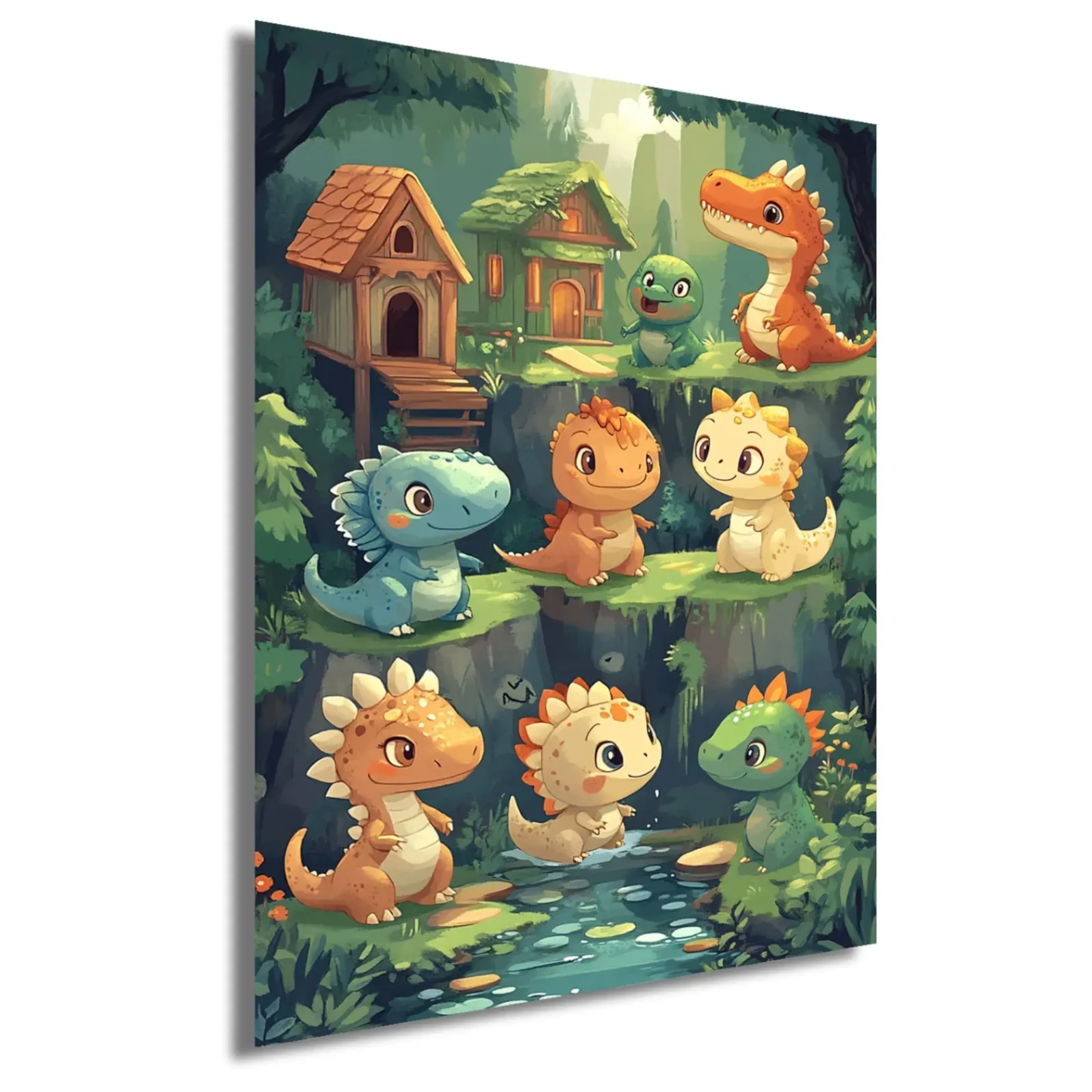 Kleine Dinos im Walddorf – Ansicht 5