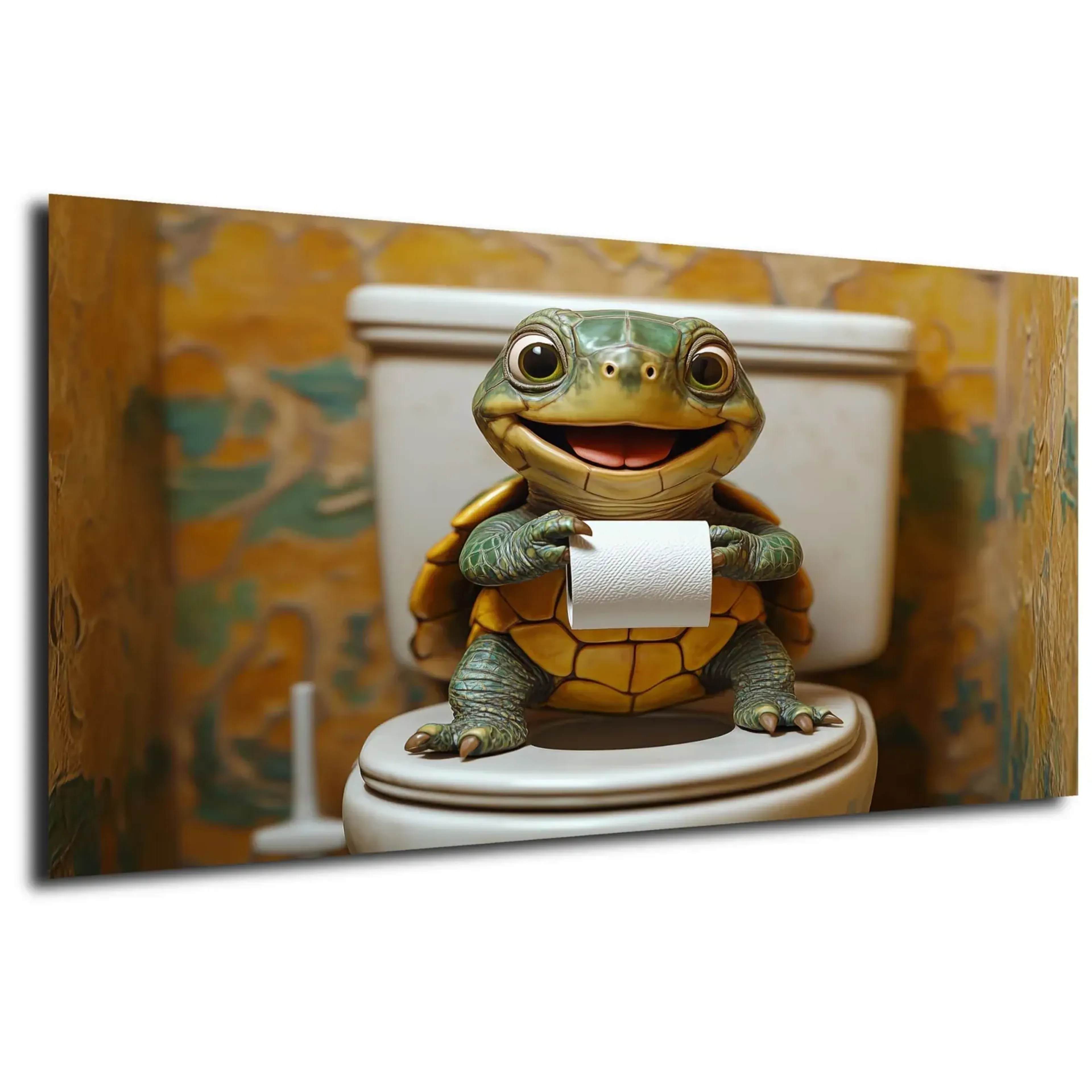 Schildkröte mit Klorolle – Ansicht 5