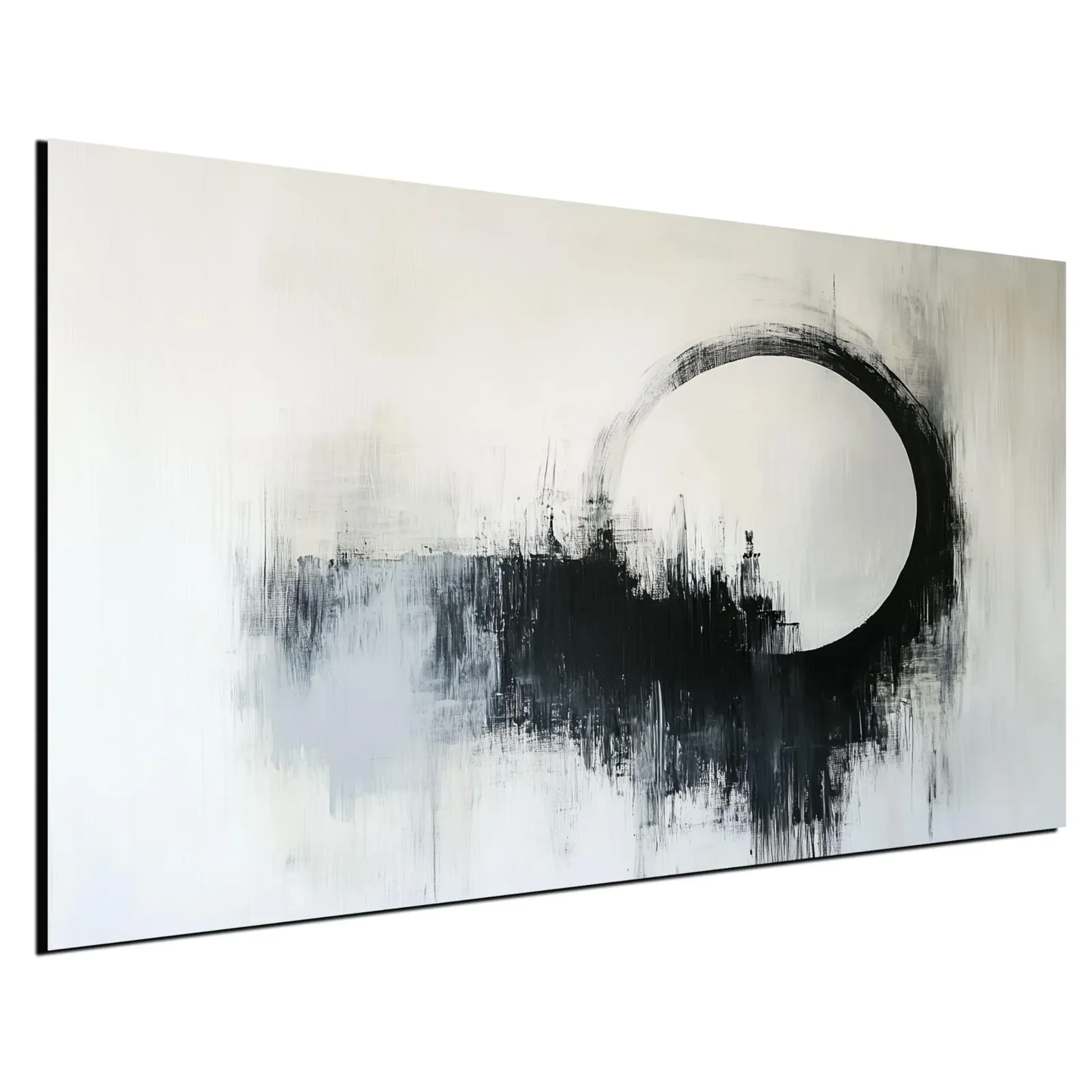 Kreis in Schwarz – Ansicht 5